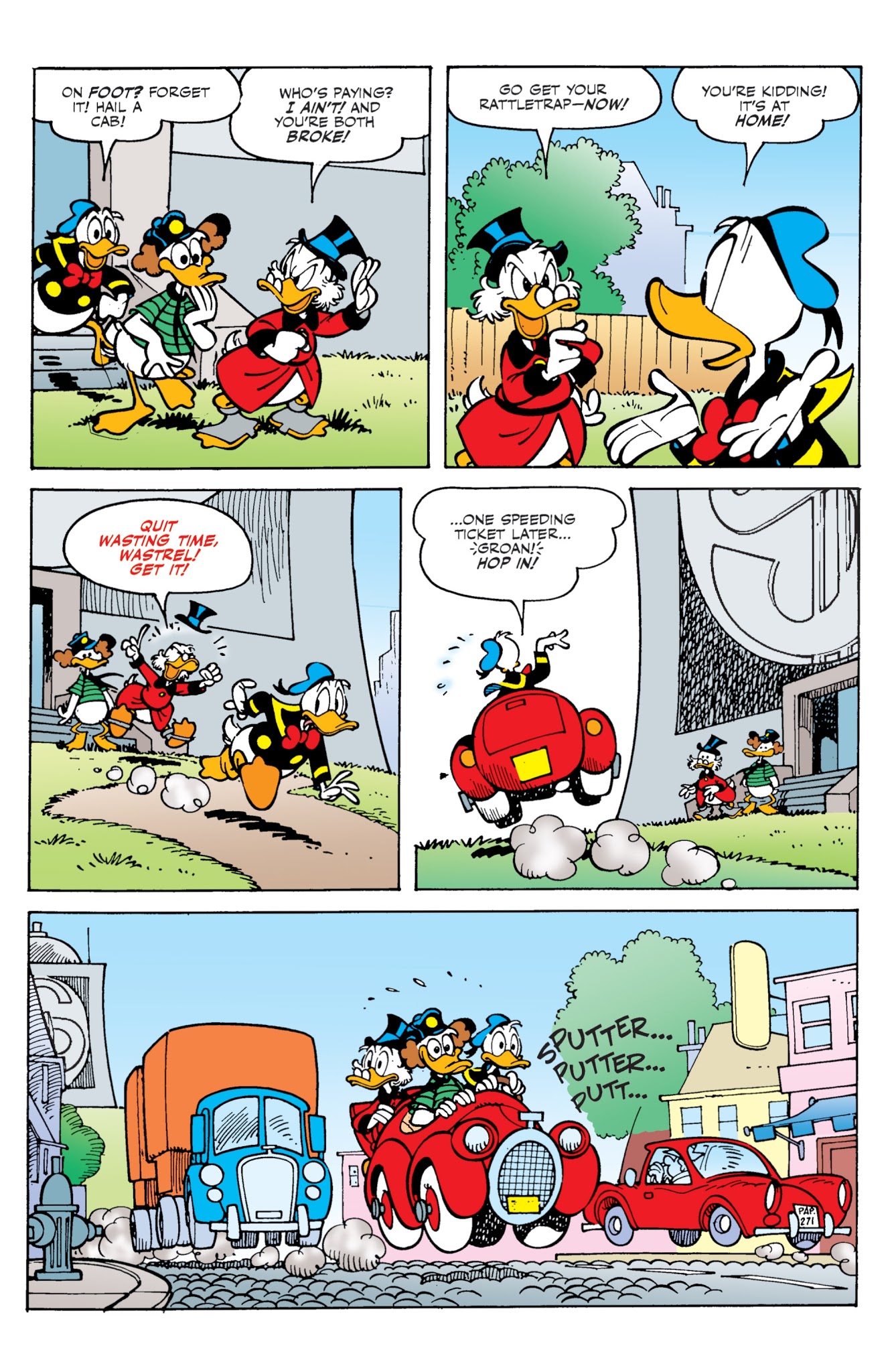 Read online Uncle Scrooge (2015) comic -  Issue #30 - 19