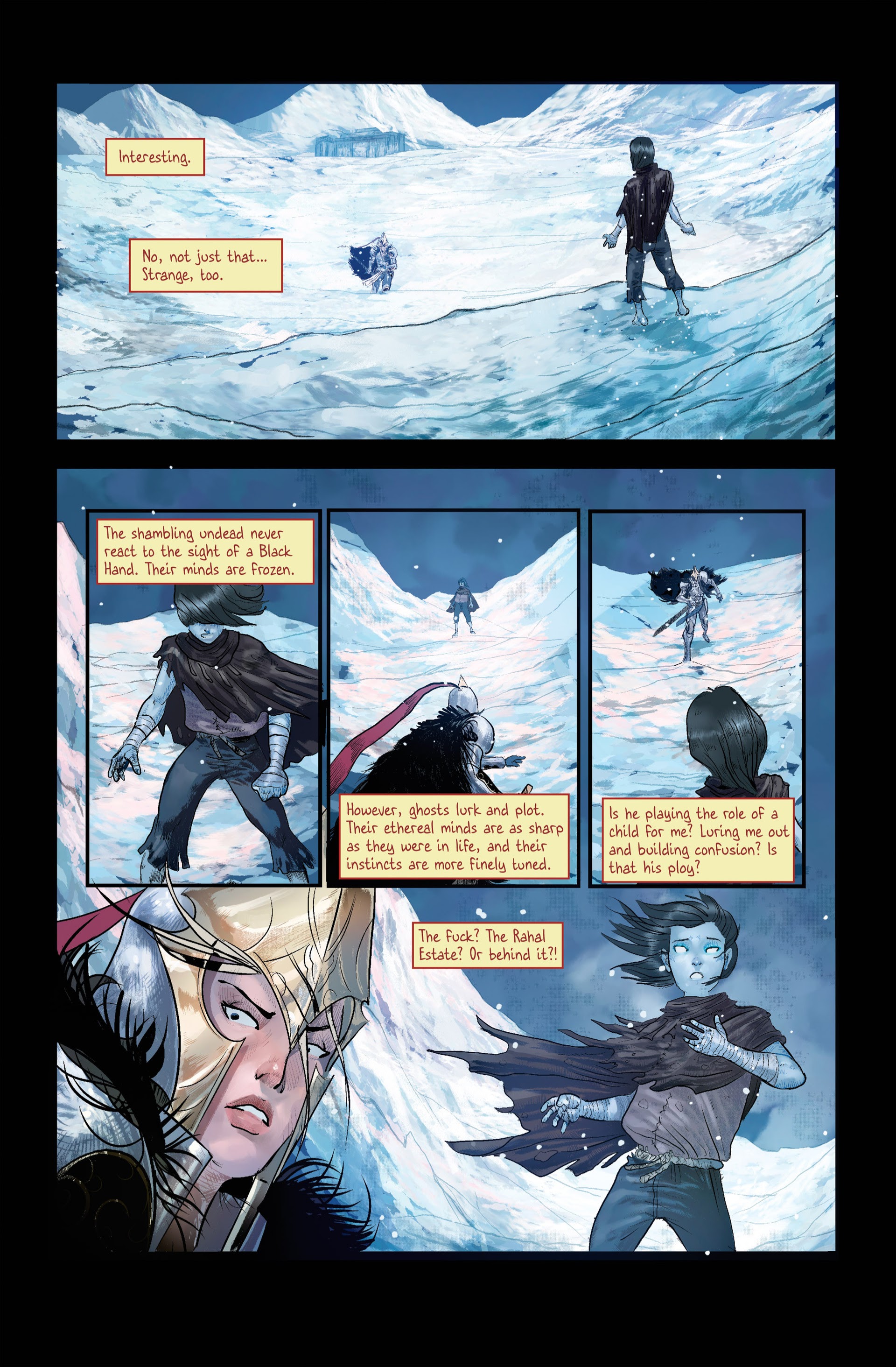 Read online The Black Hand comic -  Issue #2 - 14