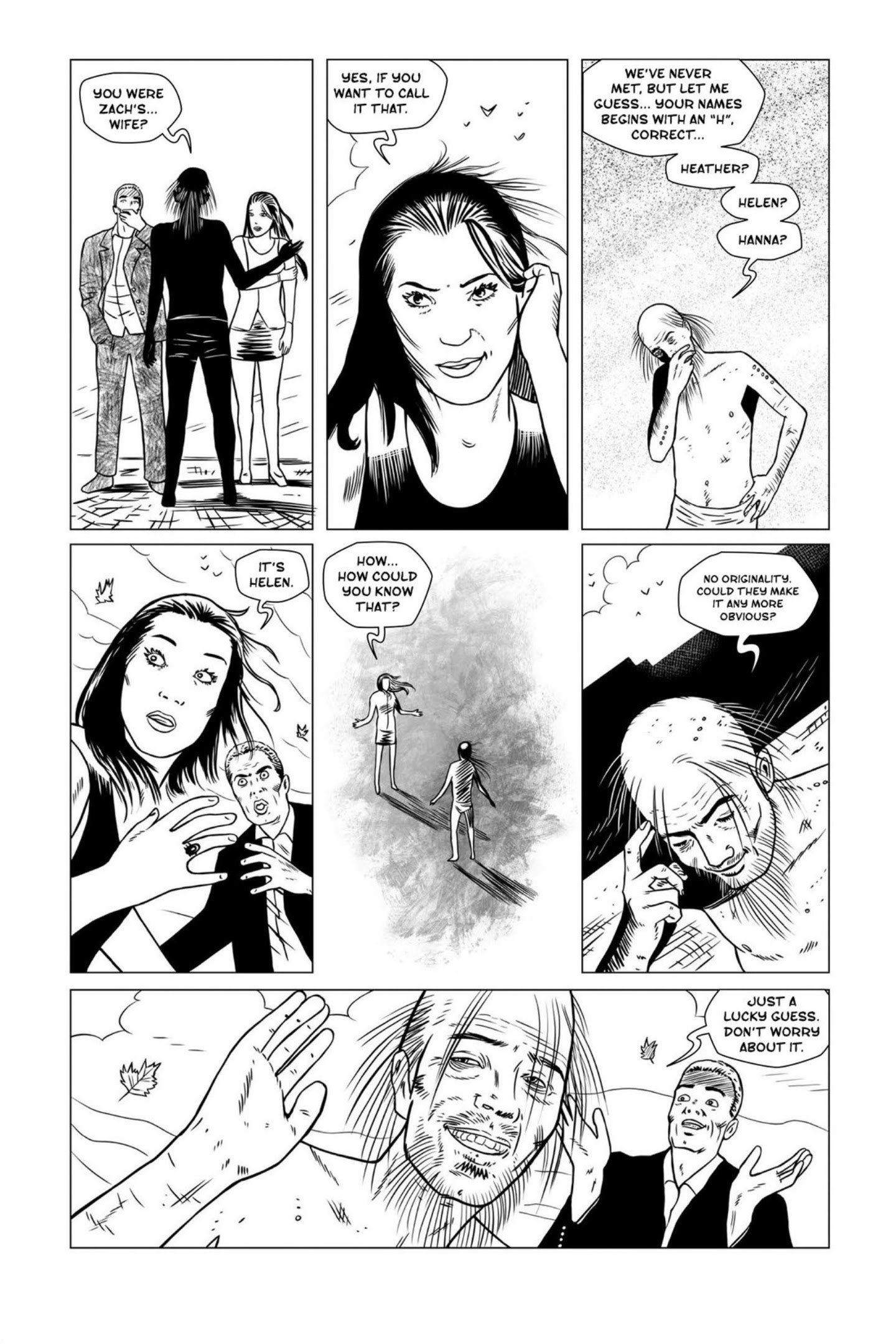 Read online Complex comic -  Issue #6 - 6