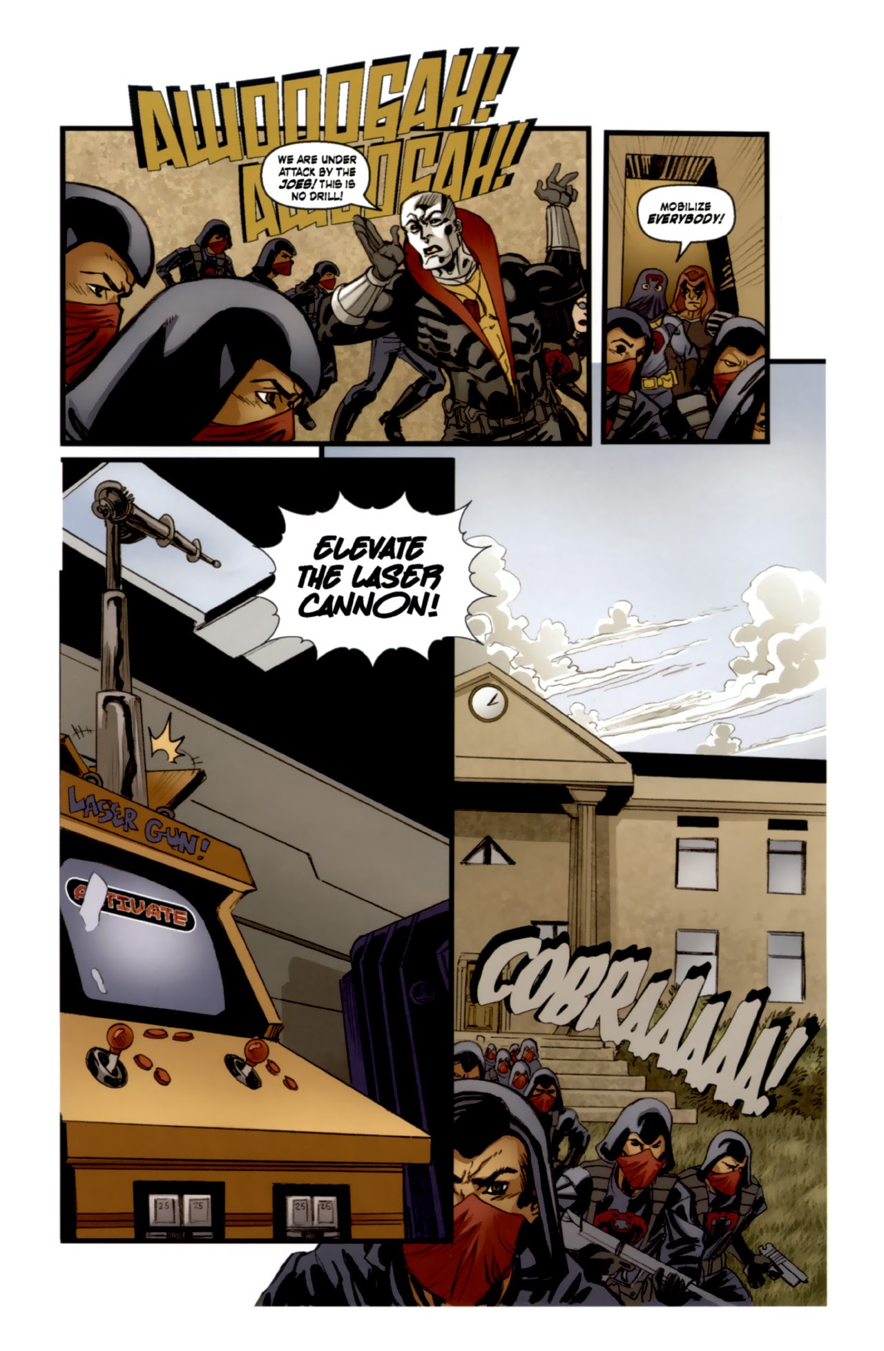Read online G.I. Joe: A Real American Hero comic -  Issue #32.5 - 21