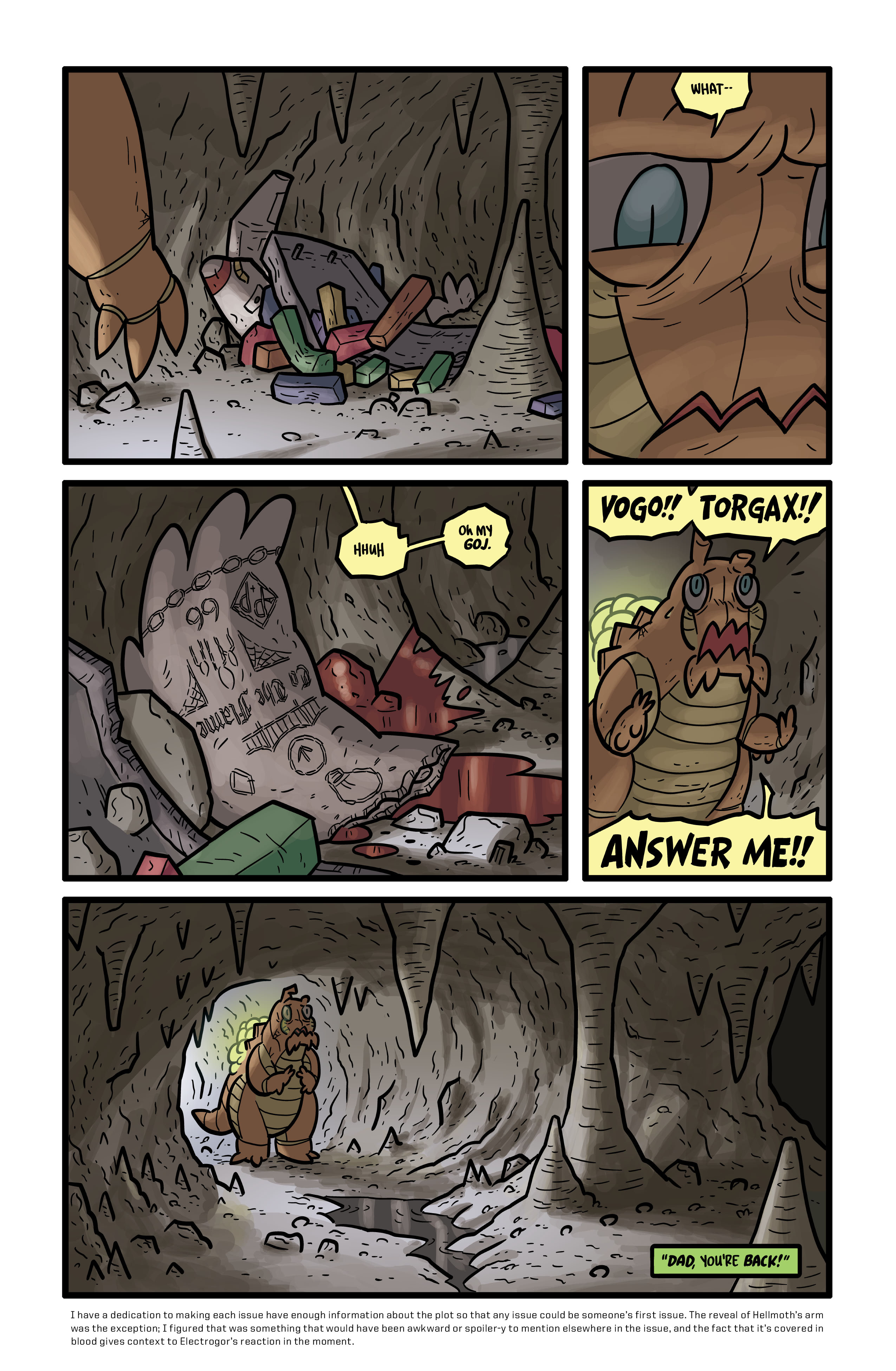 Read online Kaijumax: Deluxe Edition comic -  Issue # TPB 1 (Part 3) - 68