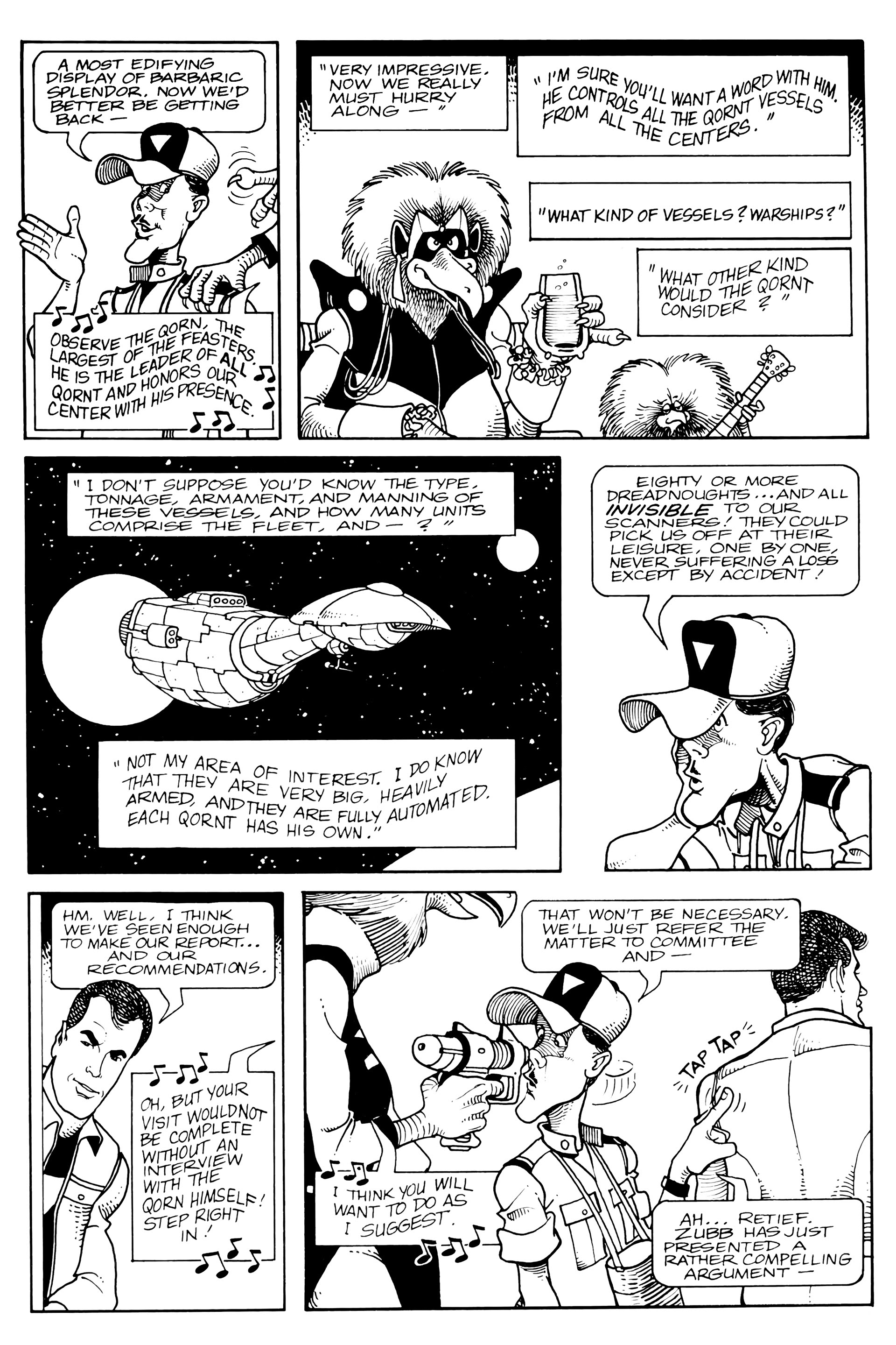 Read online Retief (1987) comic -  Issue #5 - 13