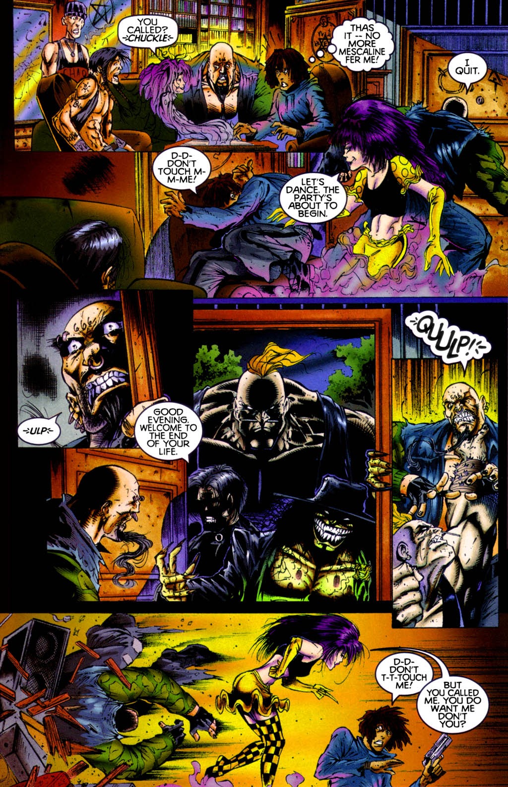 Read online Evil Ernie (1998) comic -  Issue #2 - 21