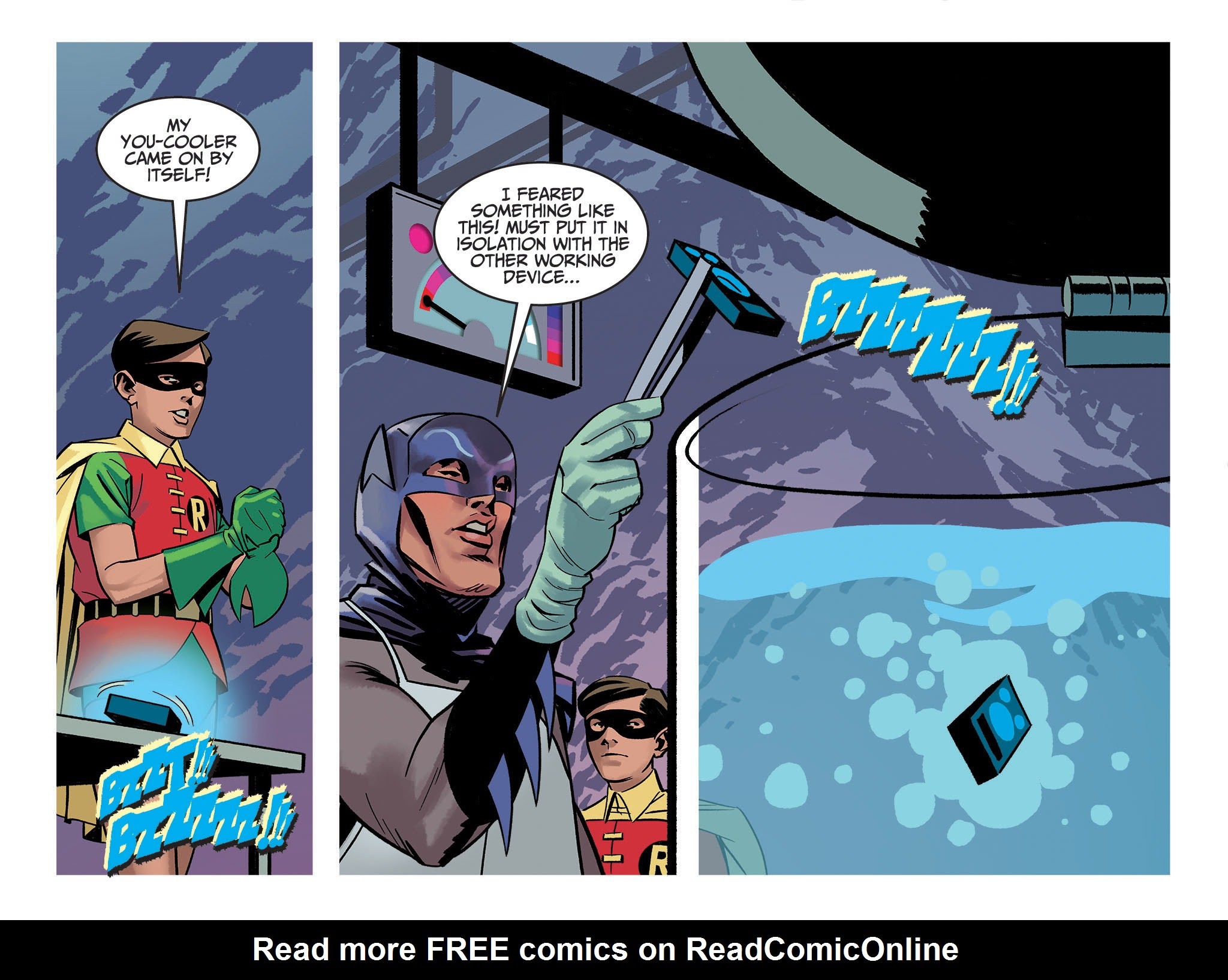 Read online Batman '66 [I] comic -  Issue #27 - 78
