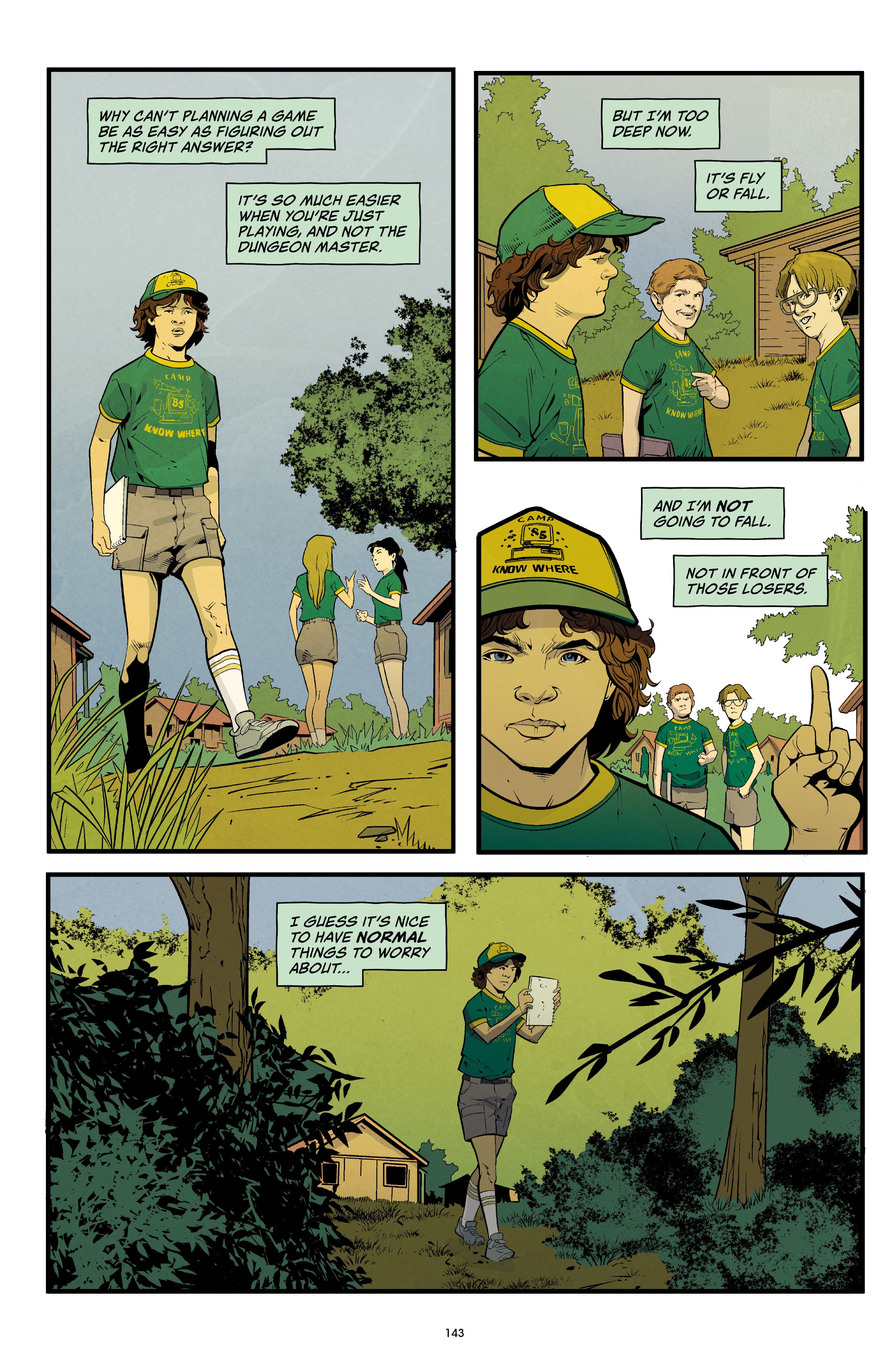 Read online Stranger Things Library Edition comic -  Issue # TPB 1 (Part 2) - 43