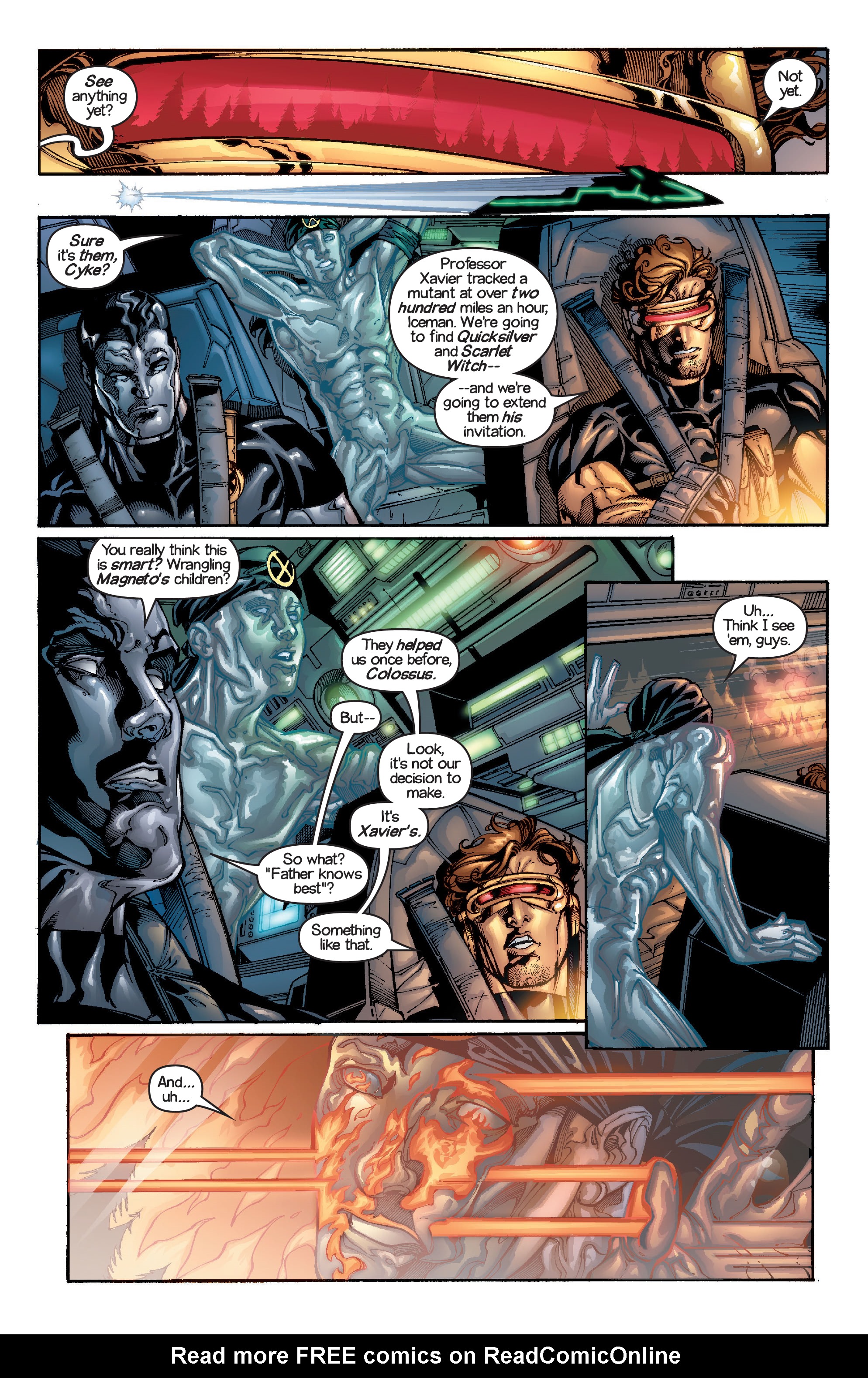 Read online Ultimate X-Men Omnibus comic -  Issue # TPB (Part 2) - 51