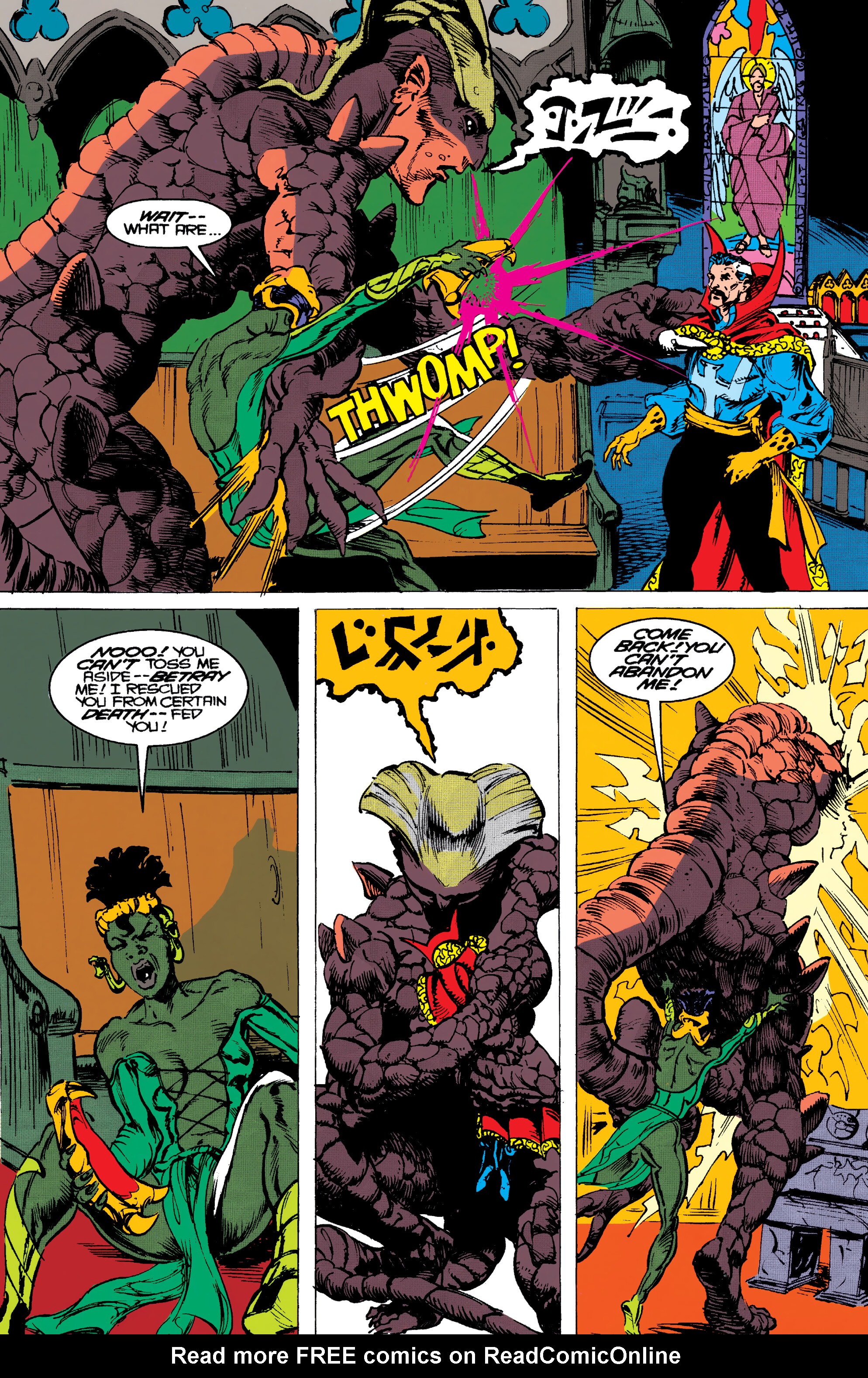 Read online Doctor Strange, Sorcerer Supreme Omnibus comic -  Issue # TPB 2 (Part 5) - 94