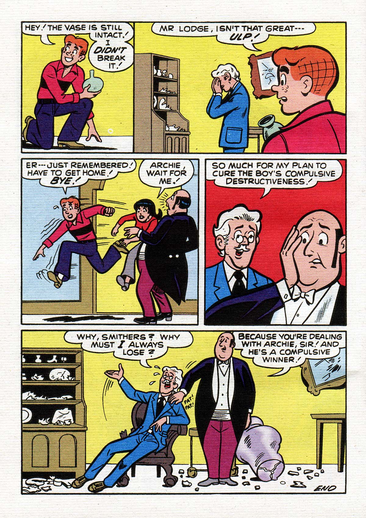Read online Archie's Double Digest Magazine comic -  Issue #142 - 19