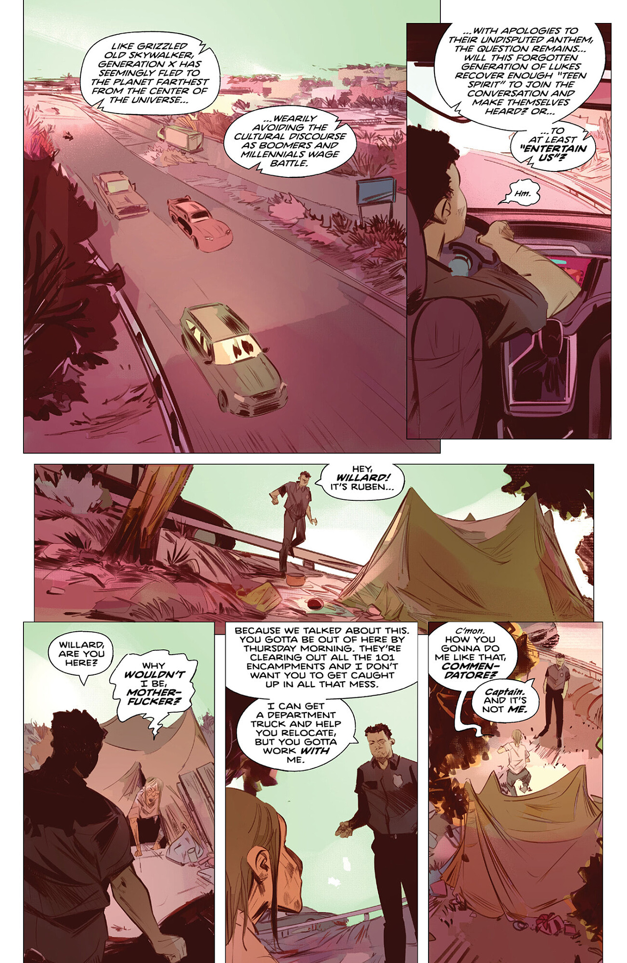 Read online Midlife (or How to Hero at Fifty!) comic -  Issue #1 - 8