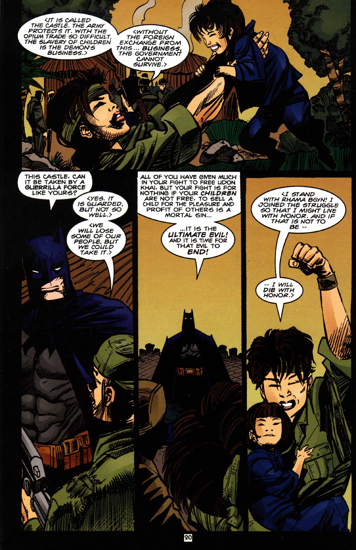 Read online Batman: The Ultimate Evil comic -  Issue #2 - 22
