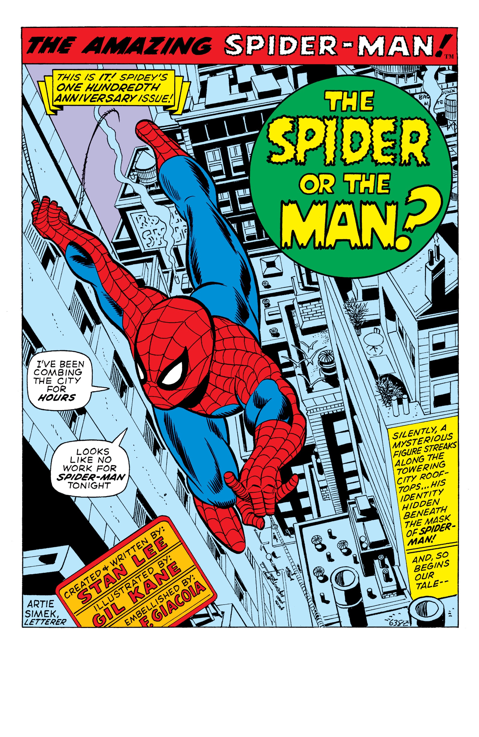Read online Amazing Spider-Man Epic Collection comic -  Issue # The Death of Captain Stacy (Part 3) - 85