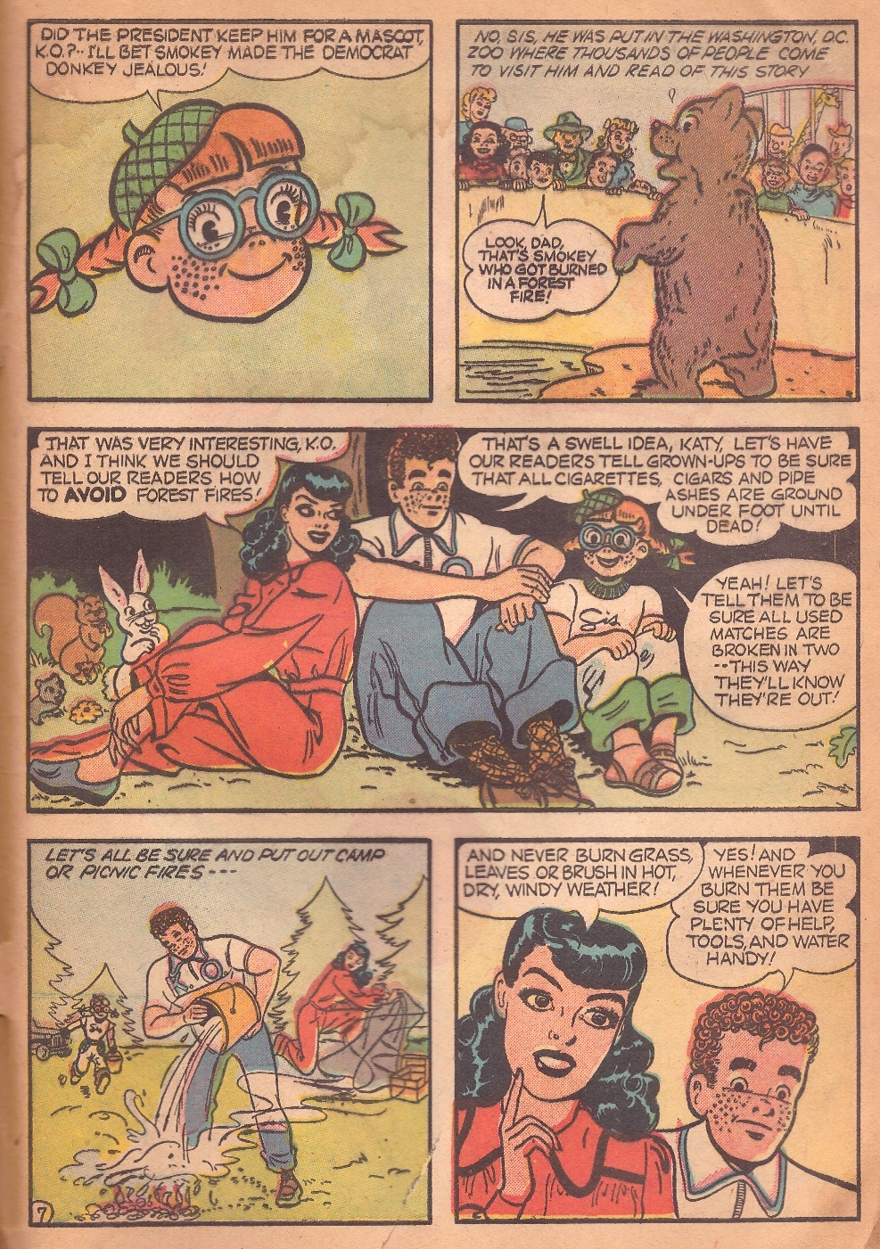 Read online Suzie Comics comic -  Issue #80 - 49
