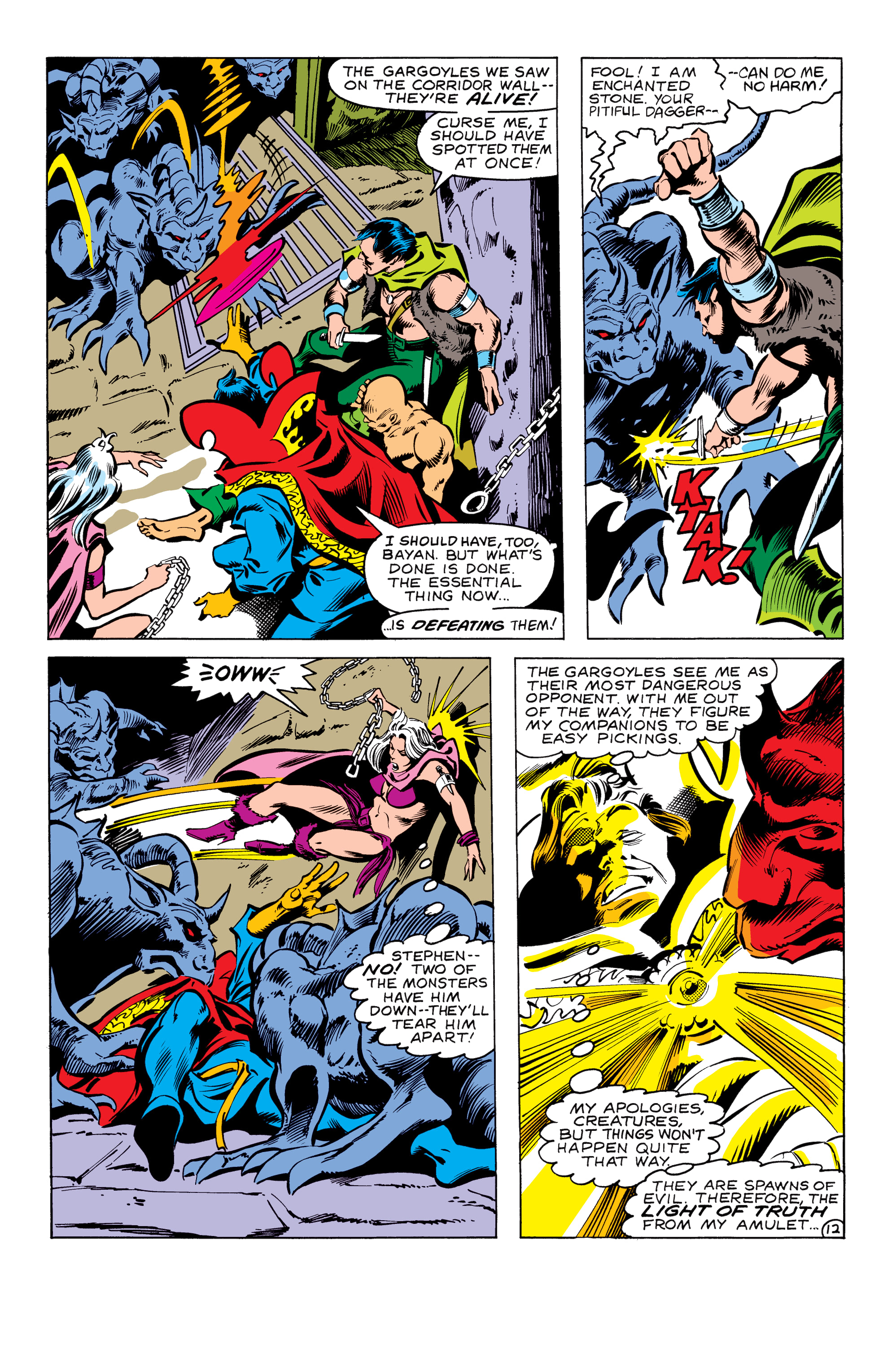 Read online Doctor Strange Epic Collection: The Reality War comic -  Issue # TPB (Part 3) - 89