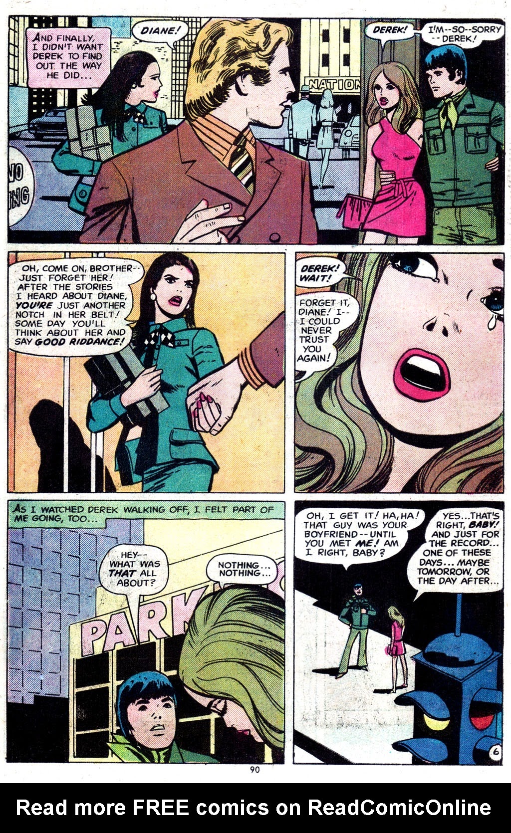 Read online Young Love (1963) comic -  Issue #112 - 90