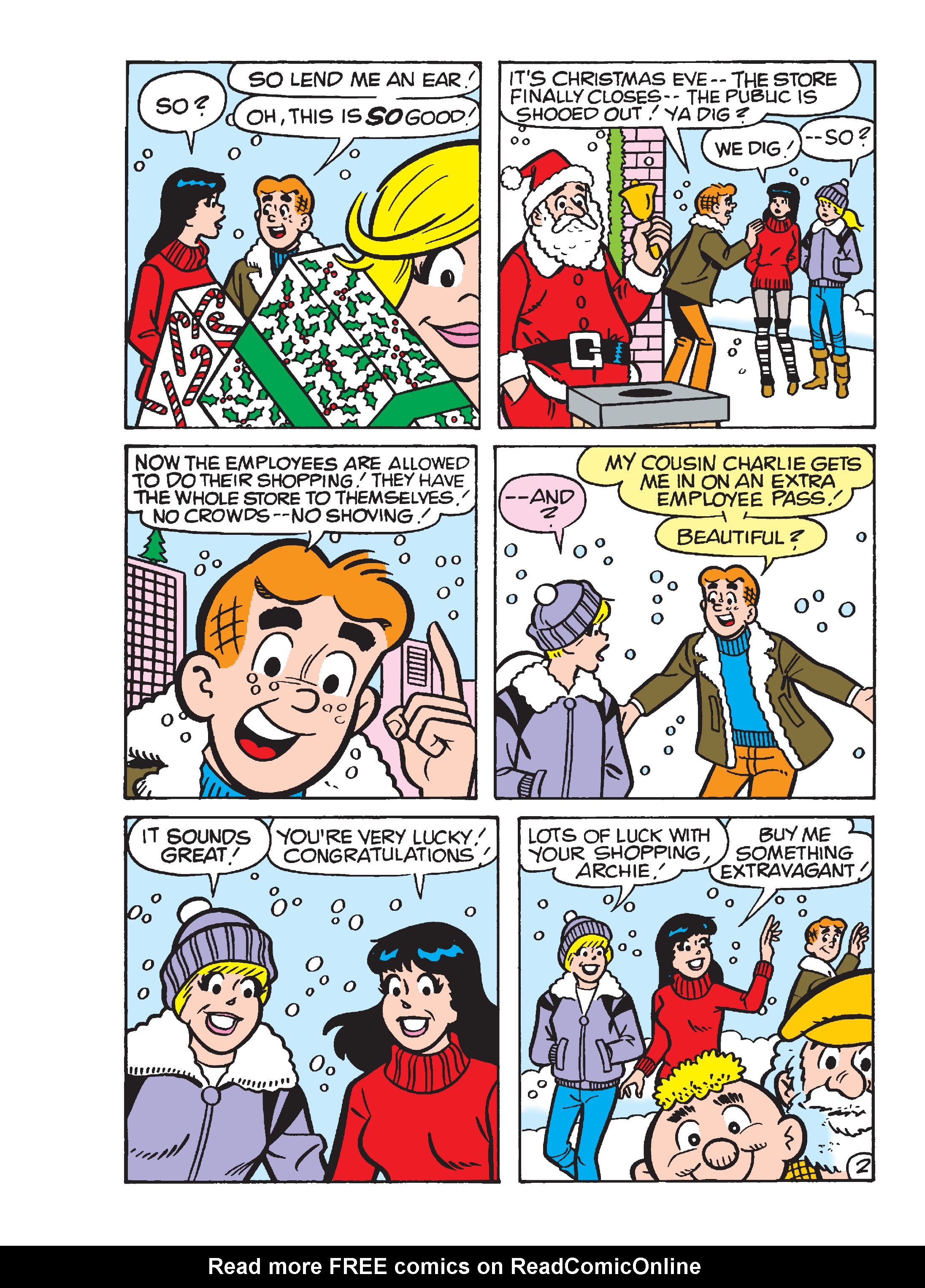 Read online Archie's Double Digest Magazine comic -  Issue #315 - 164