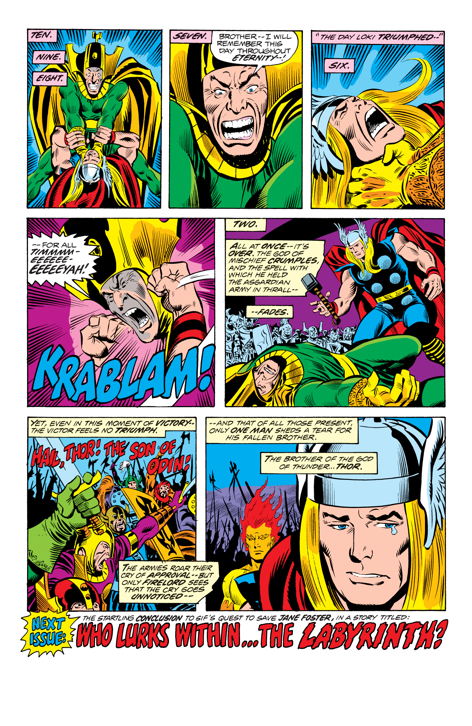 Read online Thor Epic Collection comic -  Issue # TPB 7 (Part 4) - 39