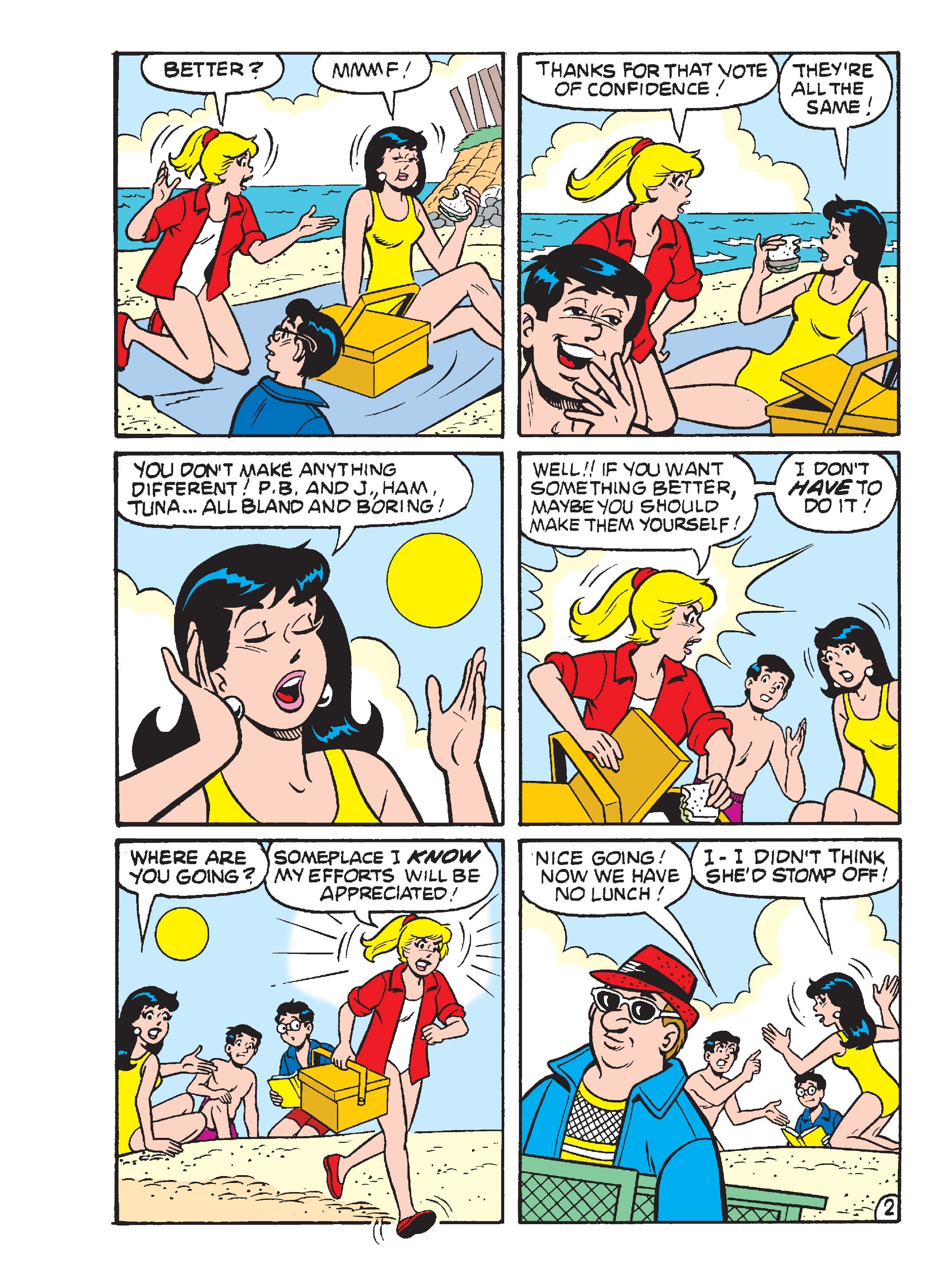 Read online Archie 1000 Page Comics Jam comic -  Issue # TPB (Part 5) - 77