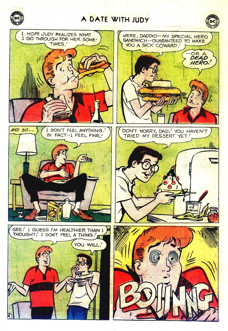 Read online A Date with Judy comic -  Issue #78 - 30