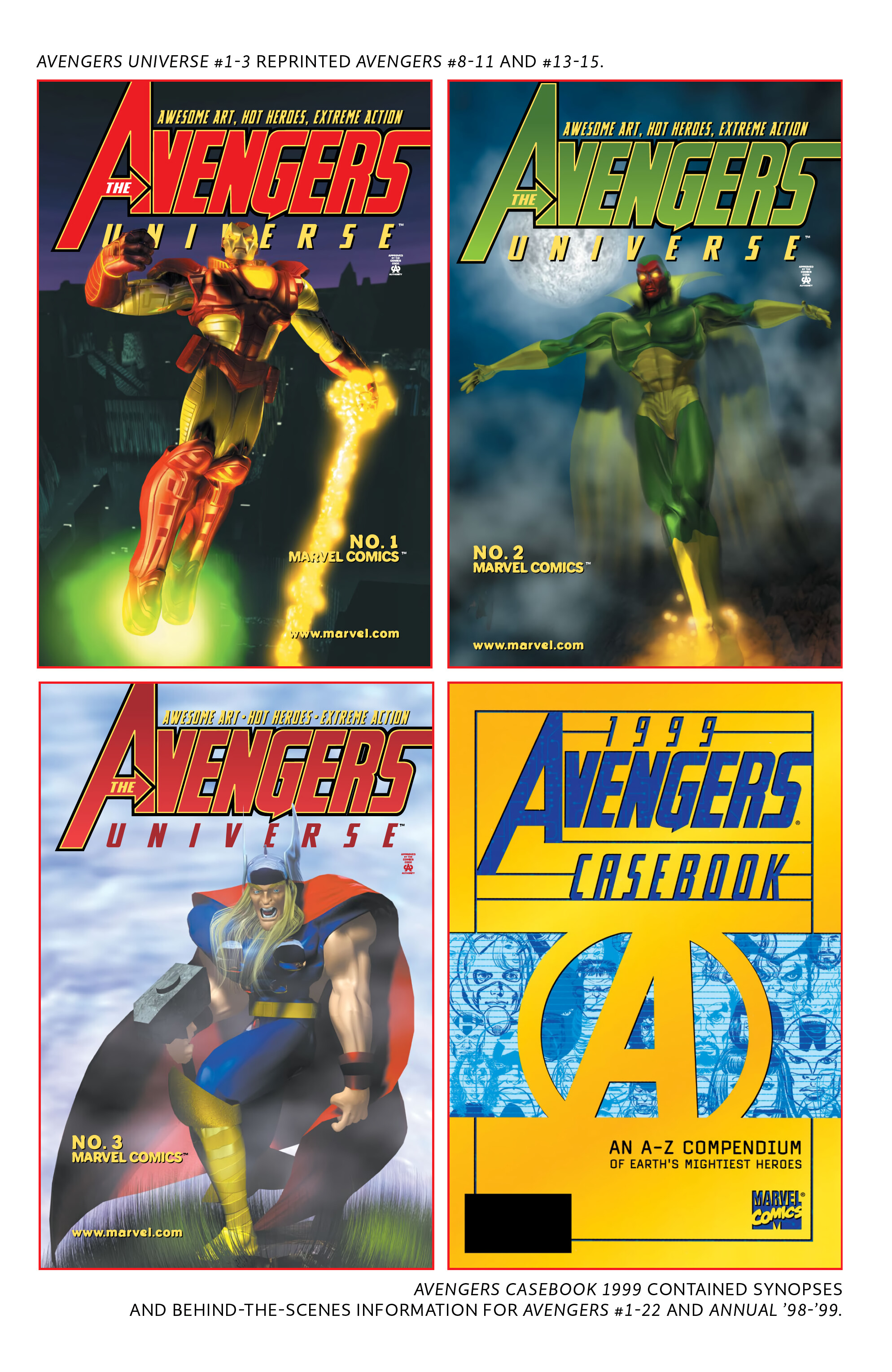 Read online Avengers By Kurt Busiek & George Perez Omnibus comic -  Issue # TPB (Part 12) - 38