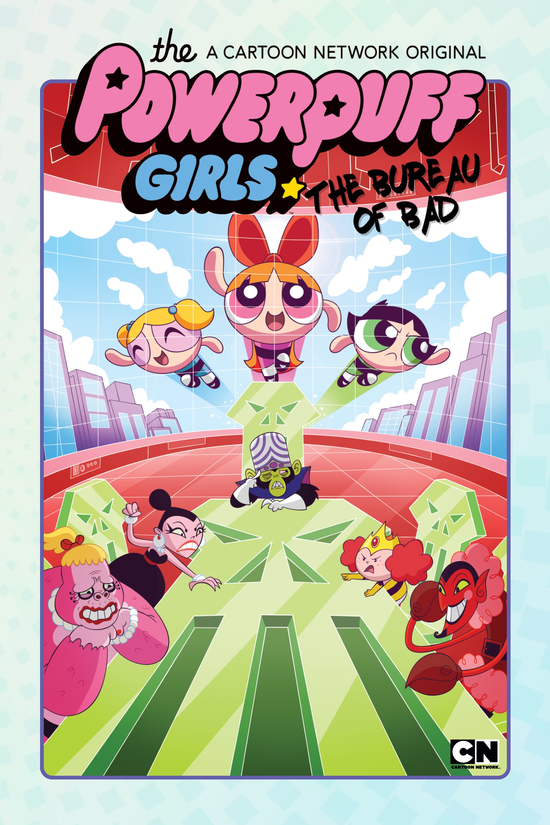 Read online The Powerpuff Girls: Bureau of Bad comic -  Issue # _TPB - 1