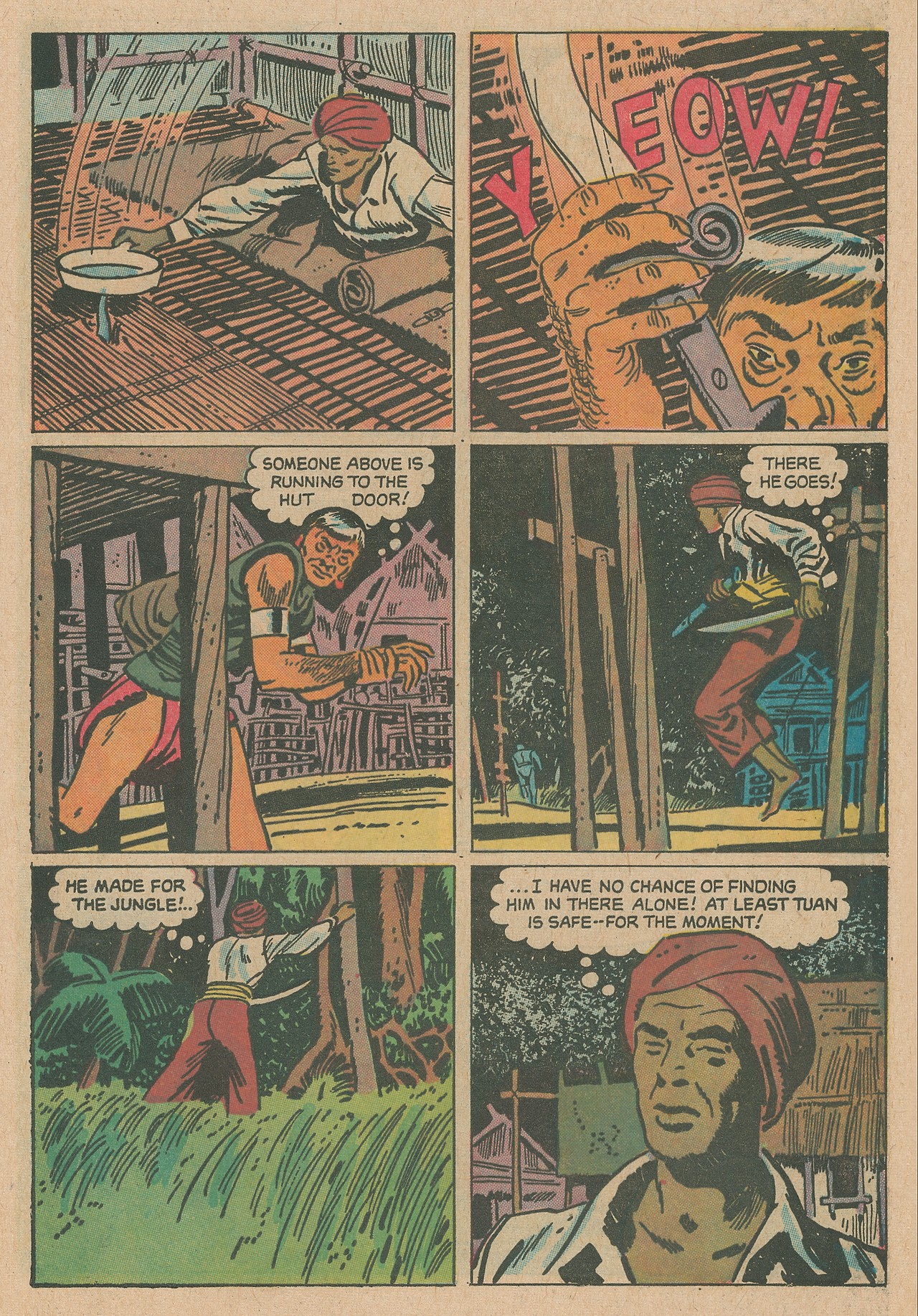 Read online Jungle Jim (1967) comic -  Issue # Full - 25