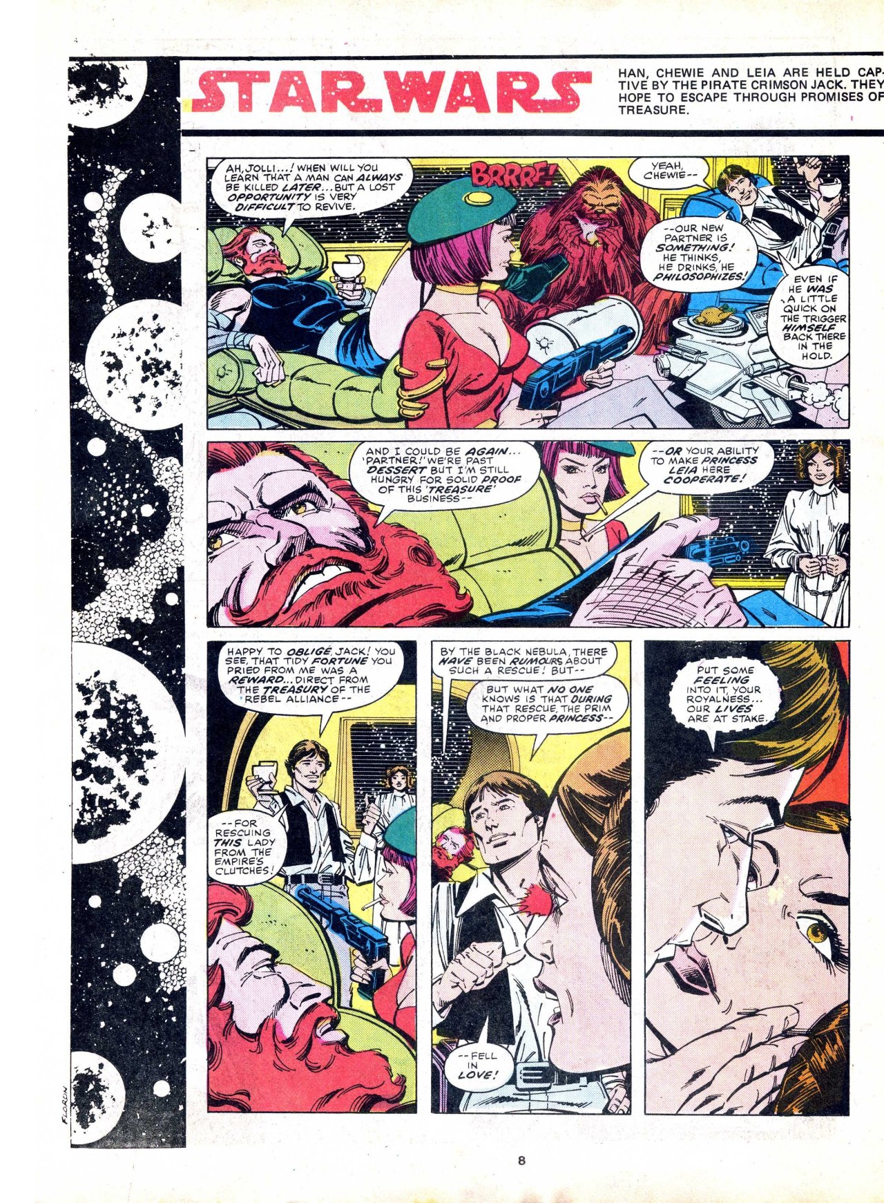 Read online Return of the Jedi comic -  Issue #27 - 8