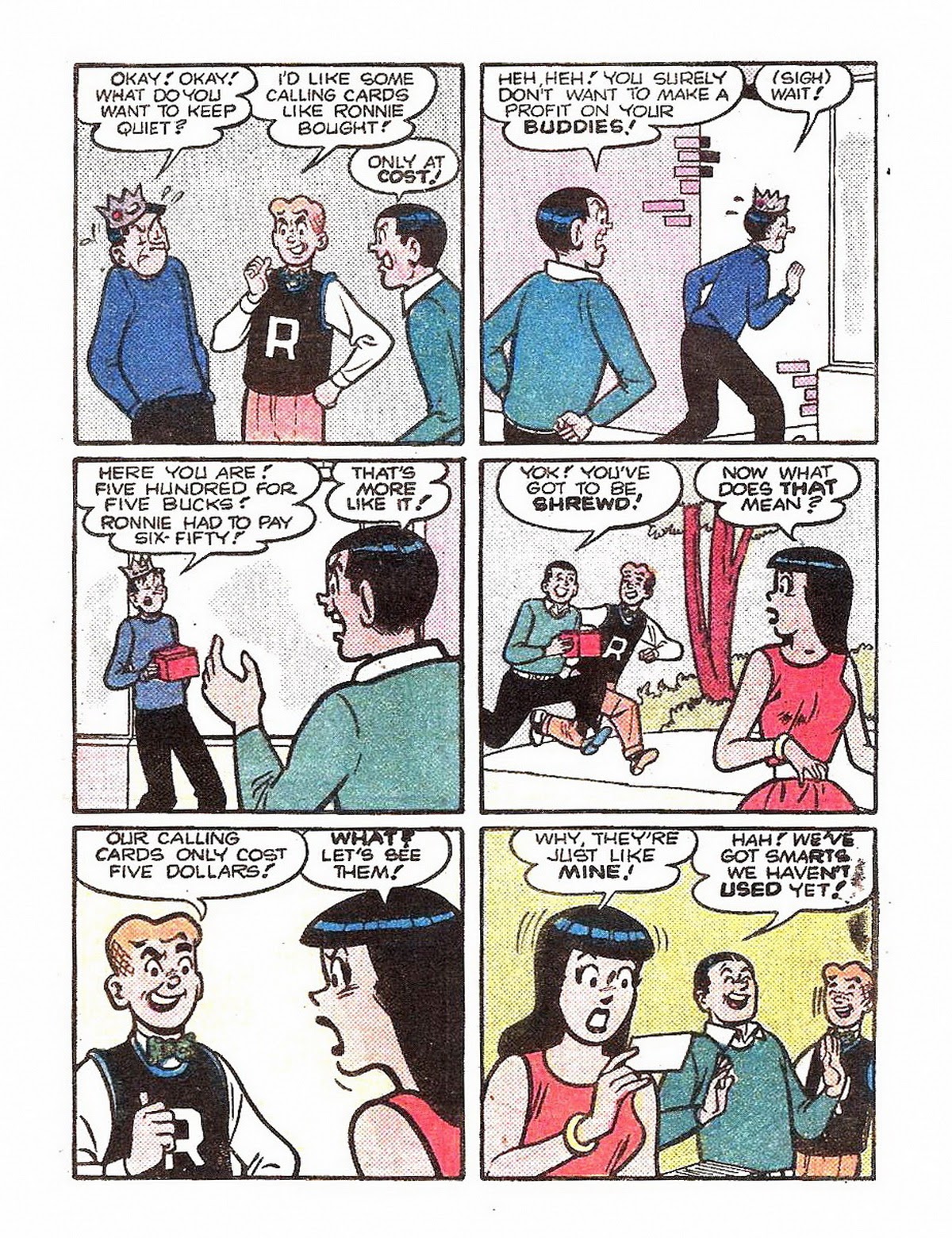 Read online Archie's Double Digest Magazine comic -  Issue #15 - 147