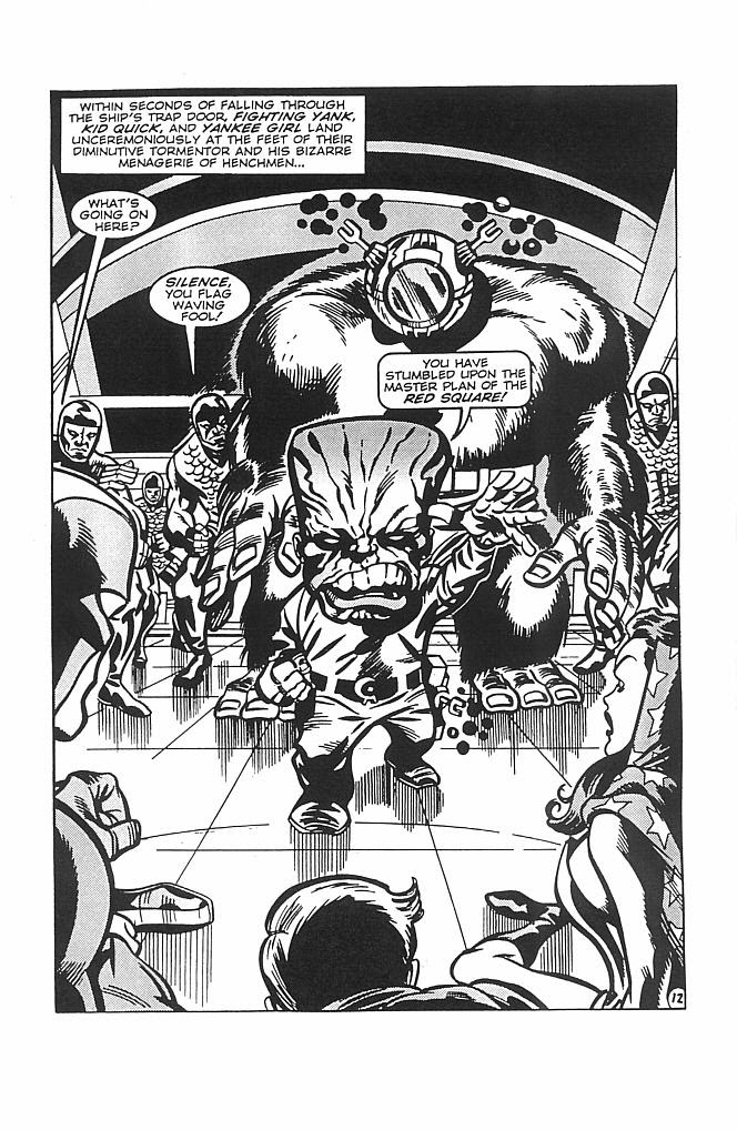 Read online Fighting Yank comic -  Issue #1 - 14