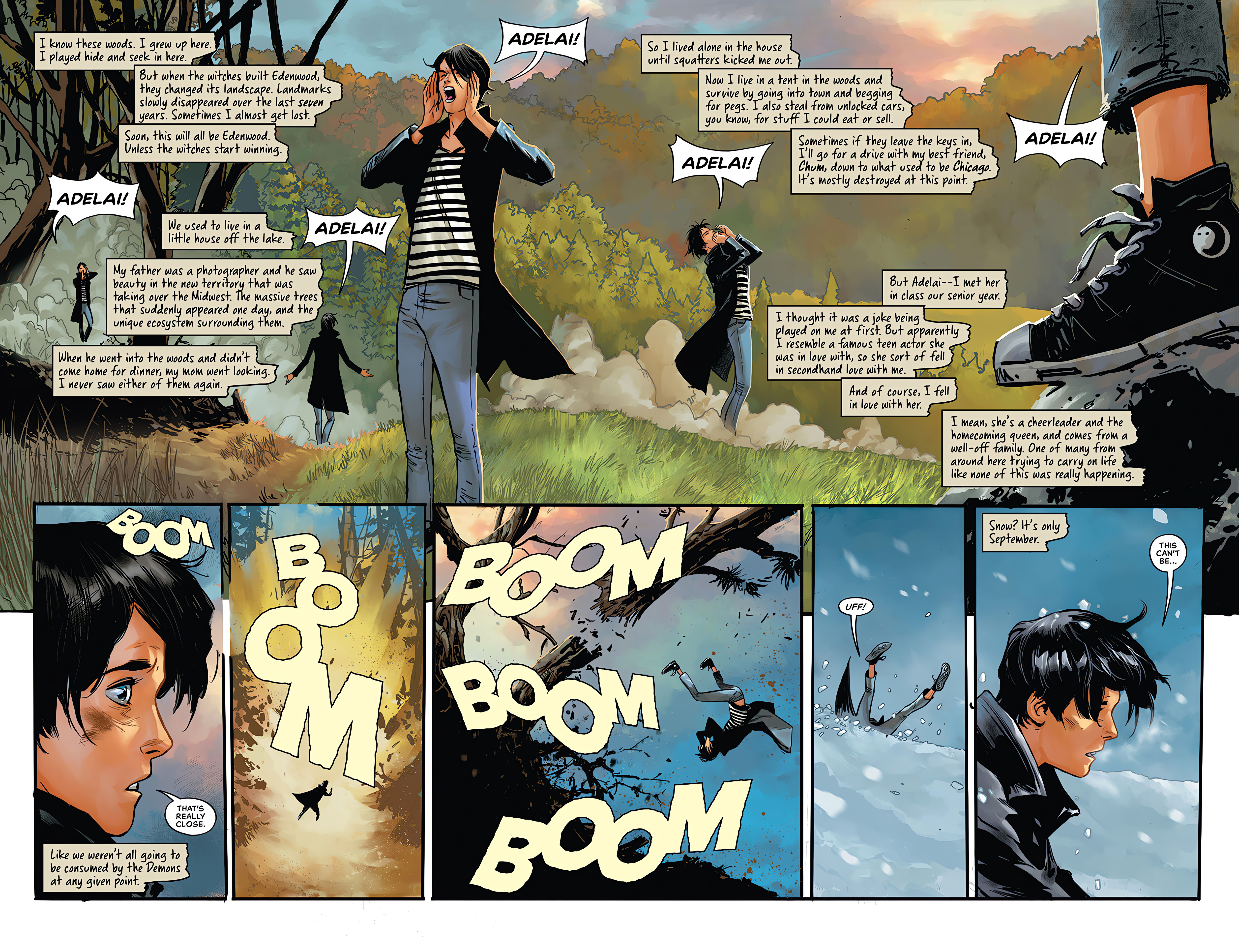 Read online Edenwood comic -  Issue #1 - 8