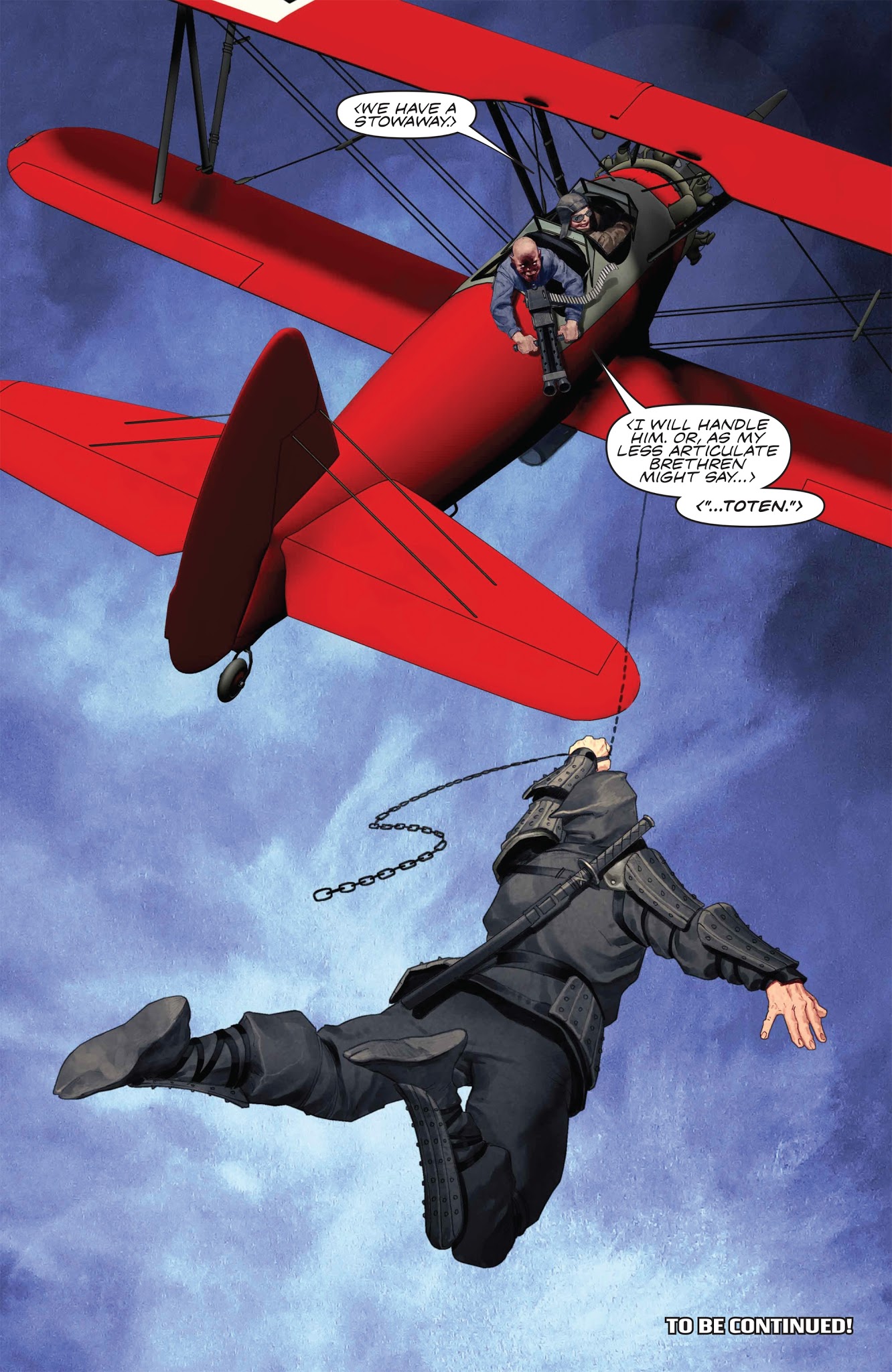Read online Ninja-K comic -  Issue #2 - 33