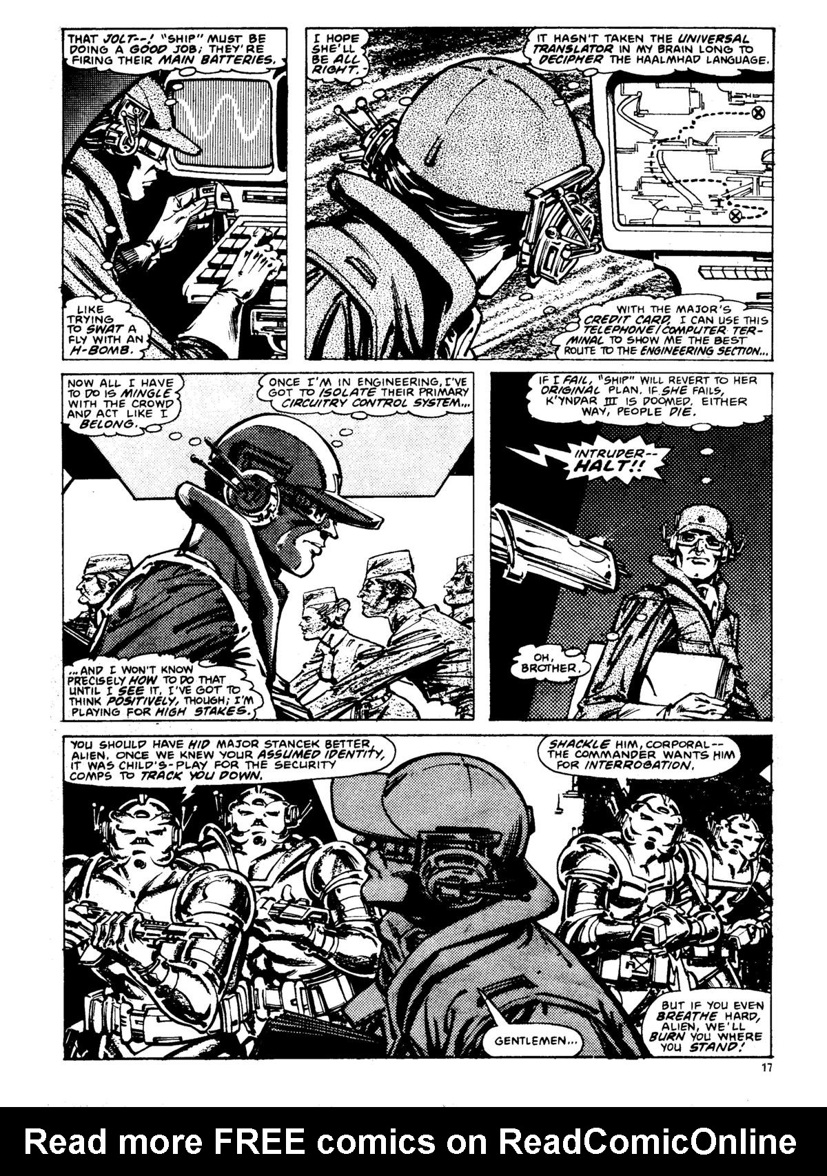 Read online Star Wars Weekly comic -  Issue #41 - 17