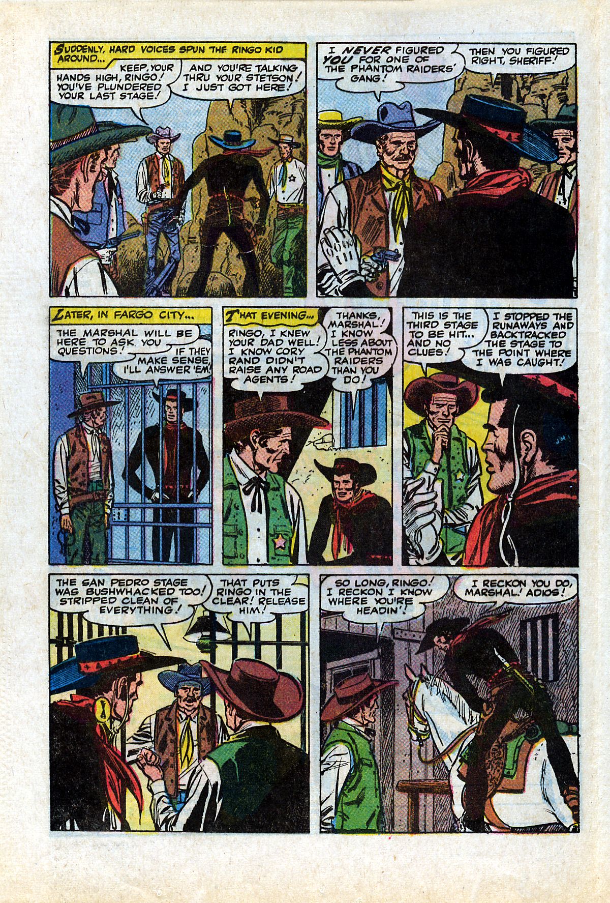 Read online Ringo Kid (1970) comic -  Issue #4 - 20