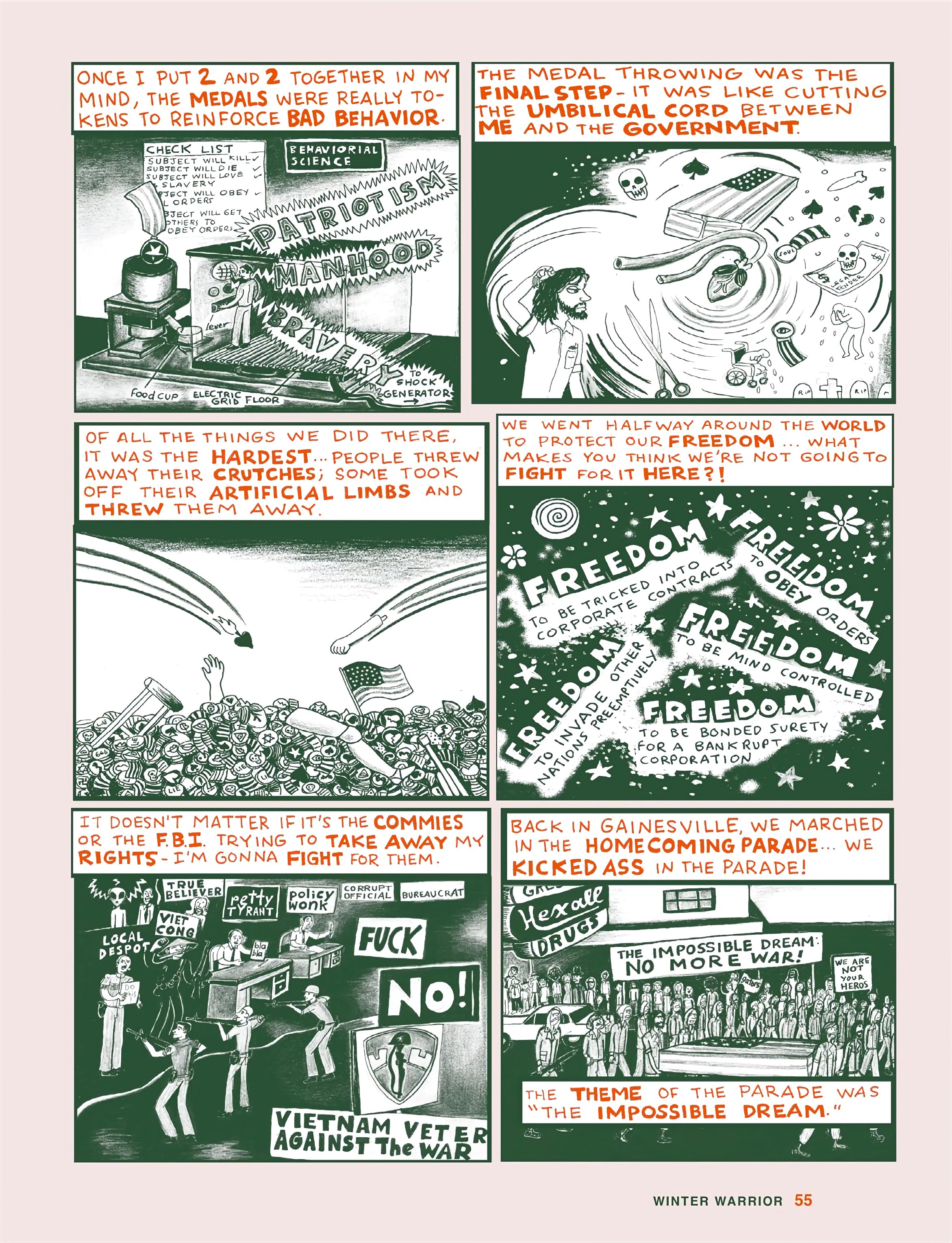 Read online Winter Warrior comic -  Issue # TPB - 56