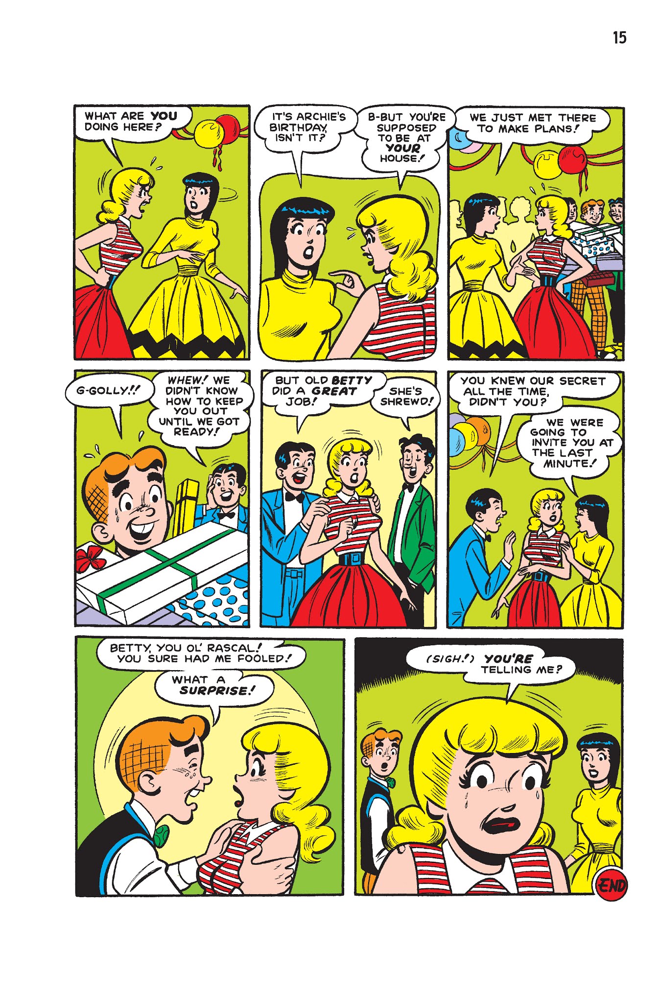 Read online Betty and Me comic -  Issue # _TPB 1 (Part 1) - 17