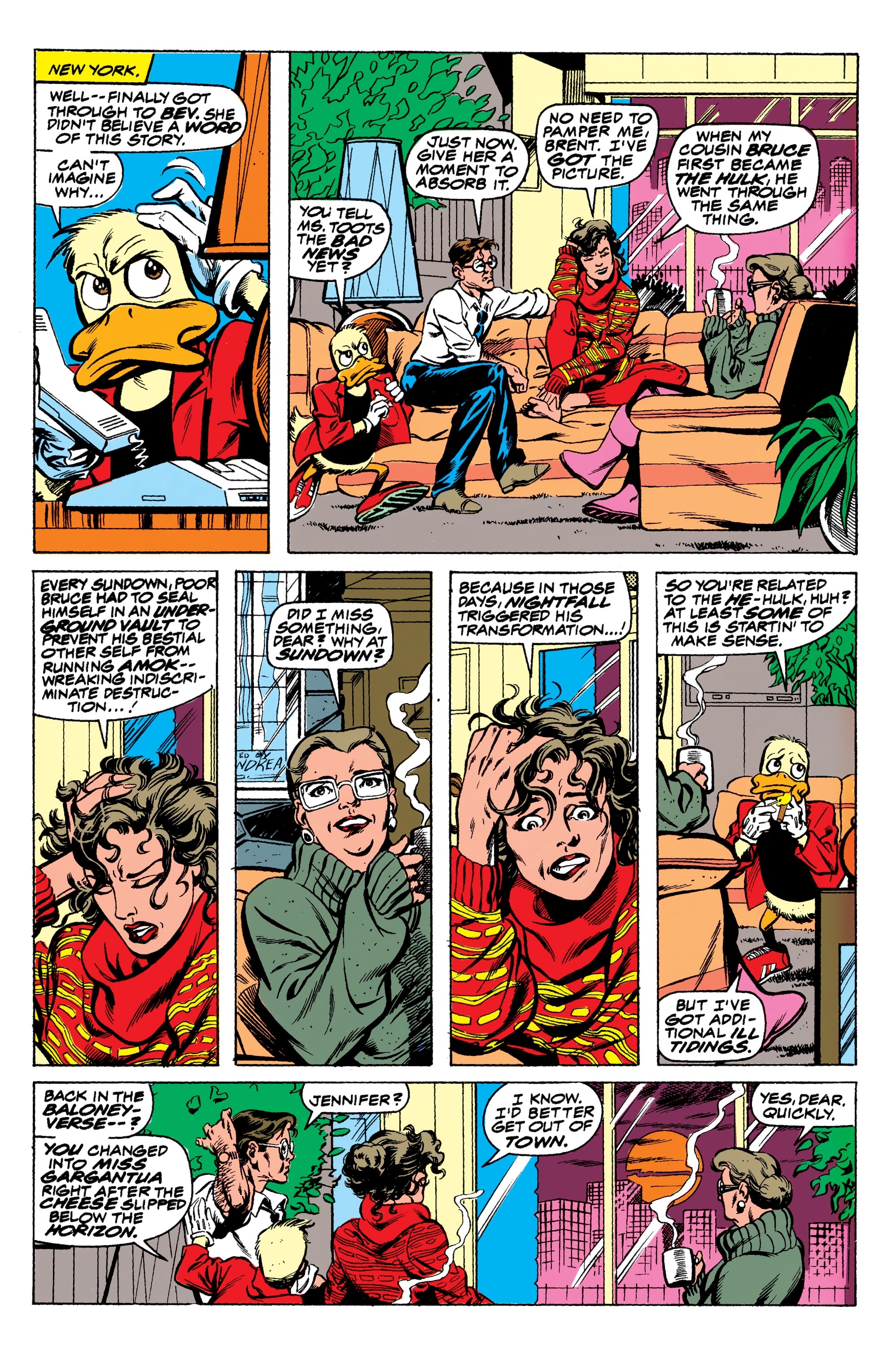 Read online Howard The Duck: The Complete Collection comic -  Issue # TPB 4 (Part 3) - 53