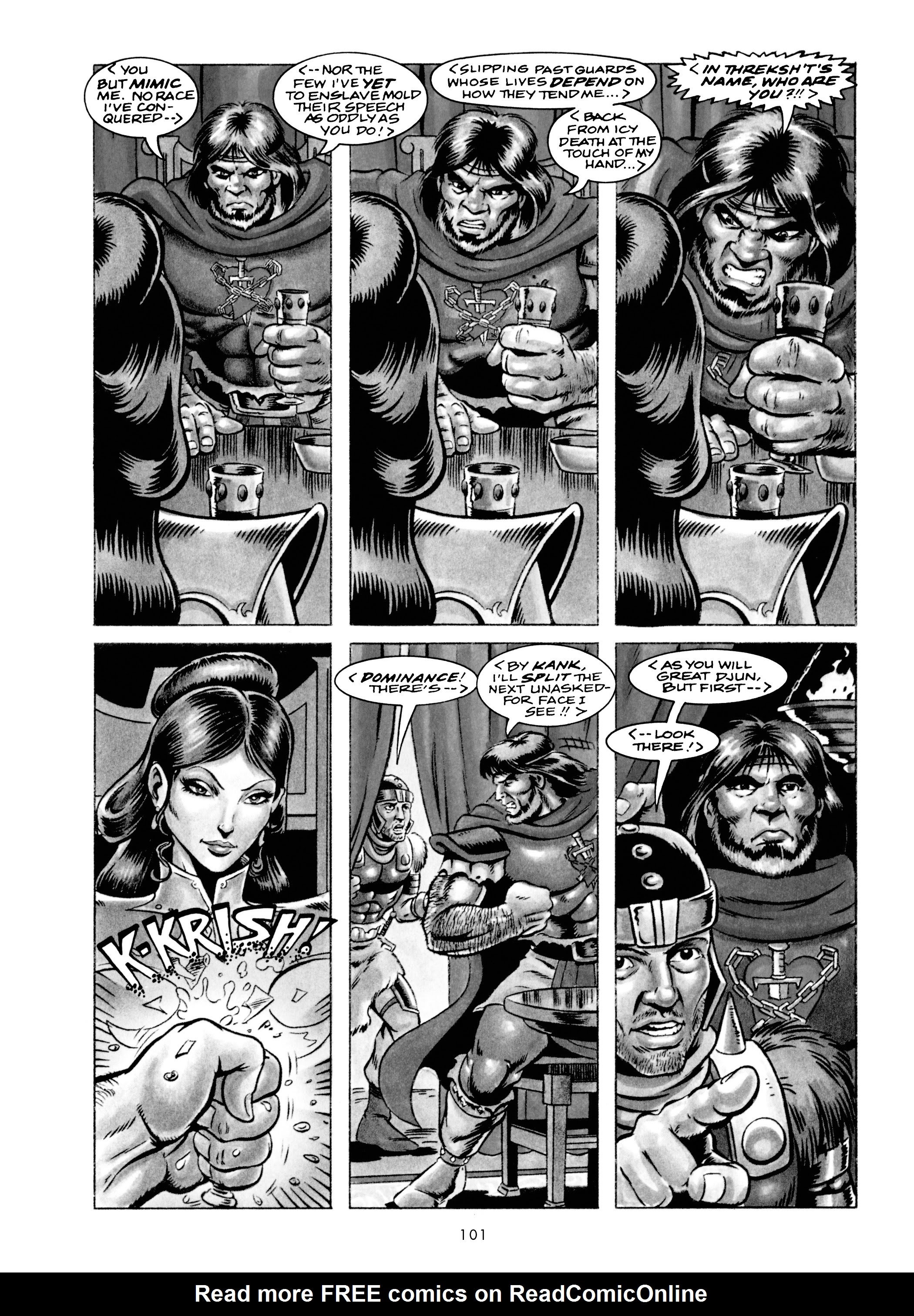 Read online The Complete ElfQuest comic -  Issue # TPB 4 (Part 2) - 2