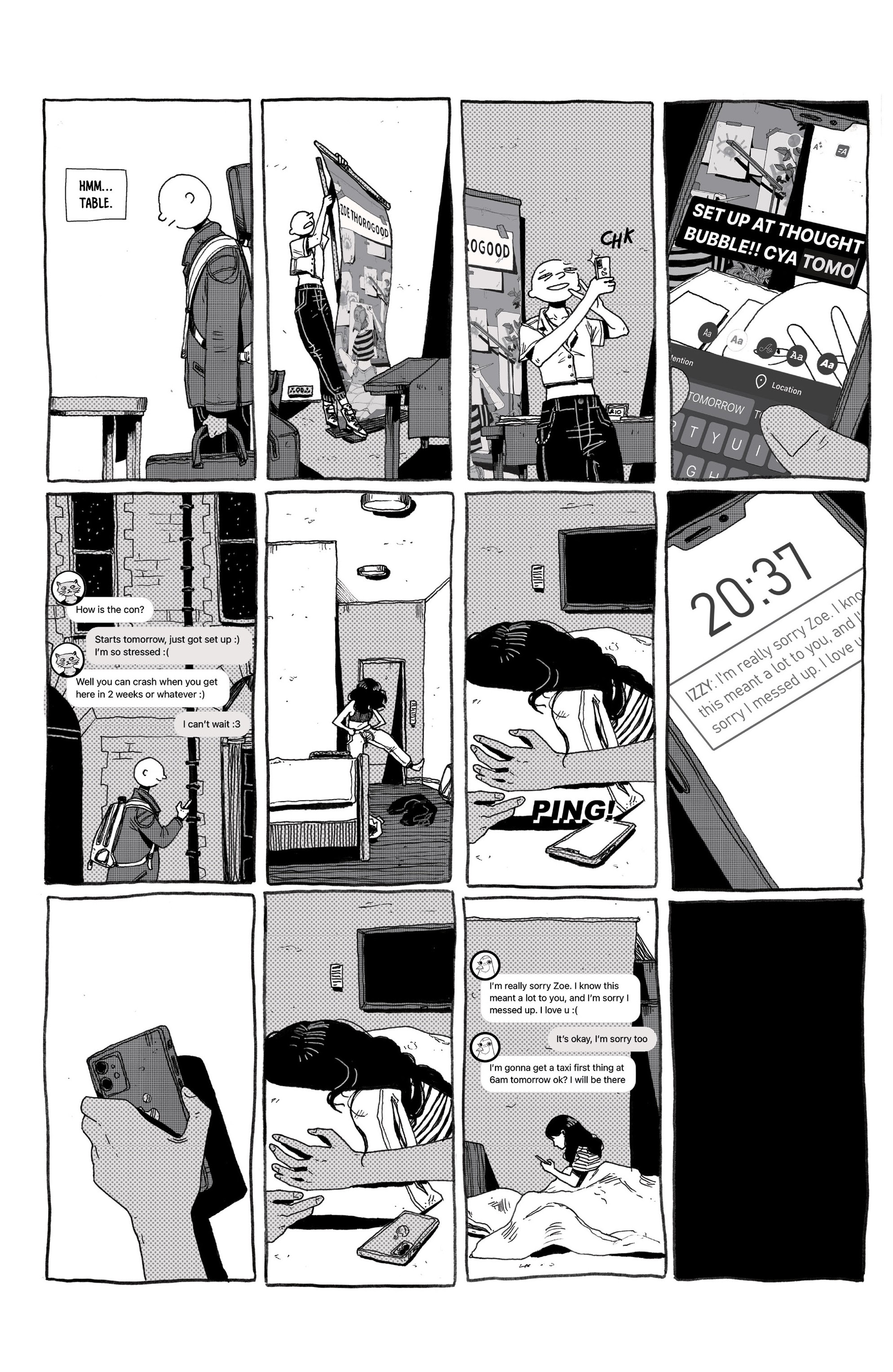 Read online It’s Lonely at the Centre of the World comic -  Issue # TPB (Part 2) - 2