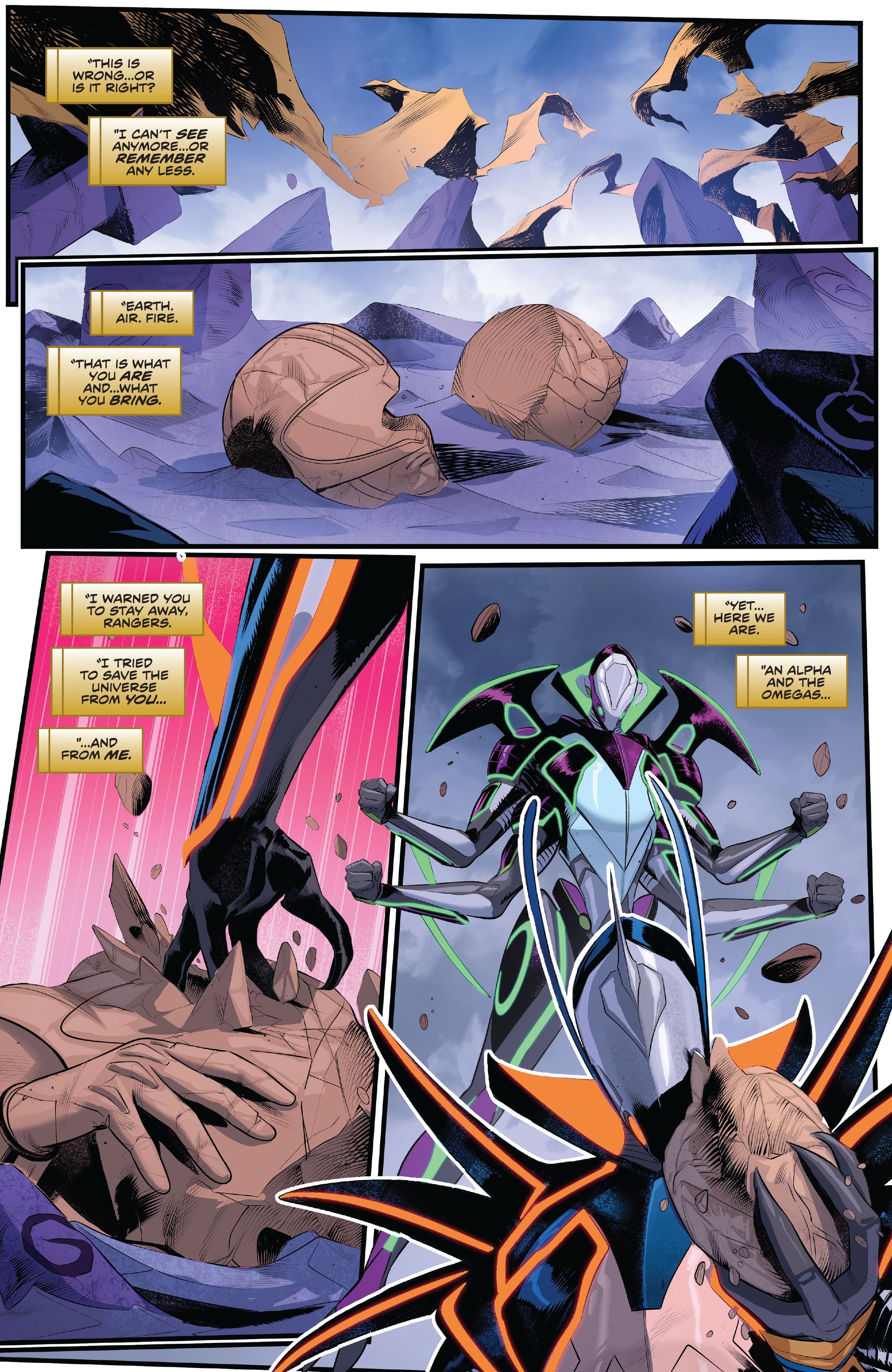 Read online Power Rangers comic -  Issue #12 - 3