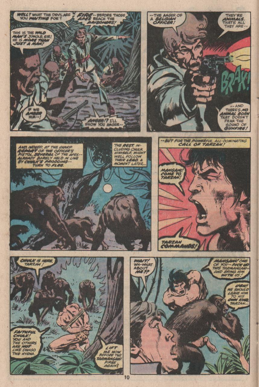 Read online Tarzan (1977) comic -  Issue #11 - 7