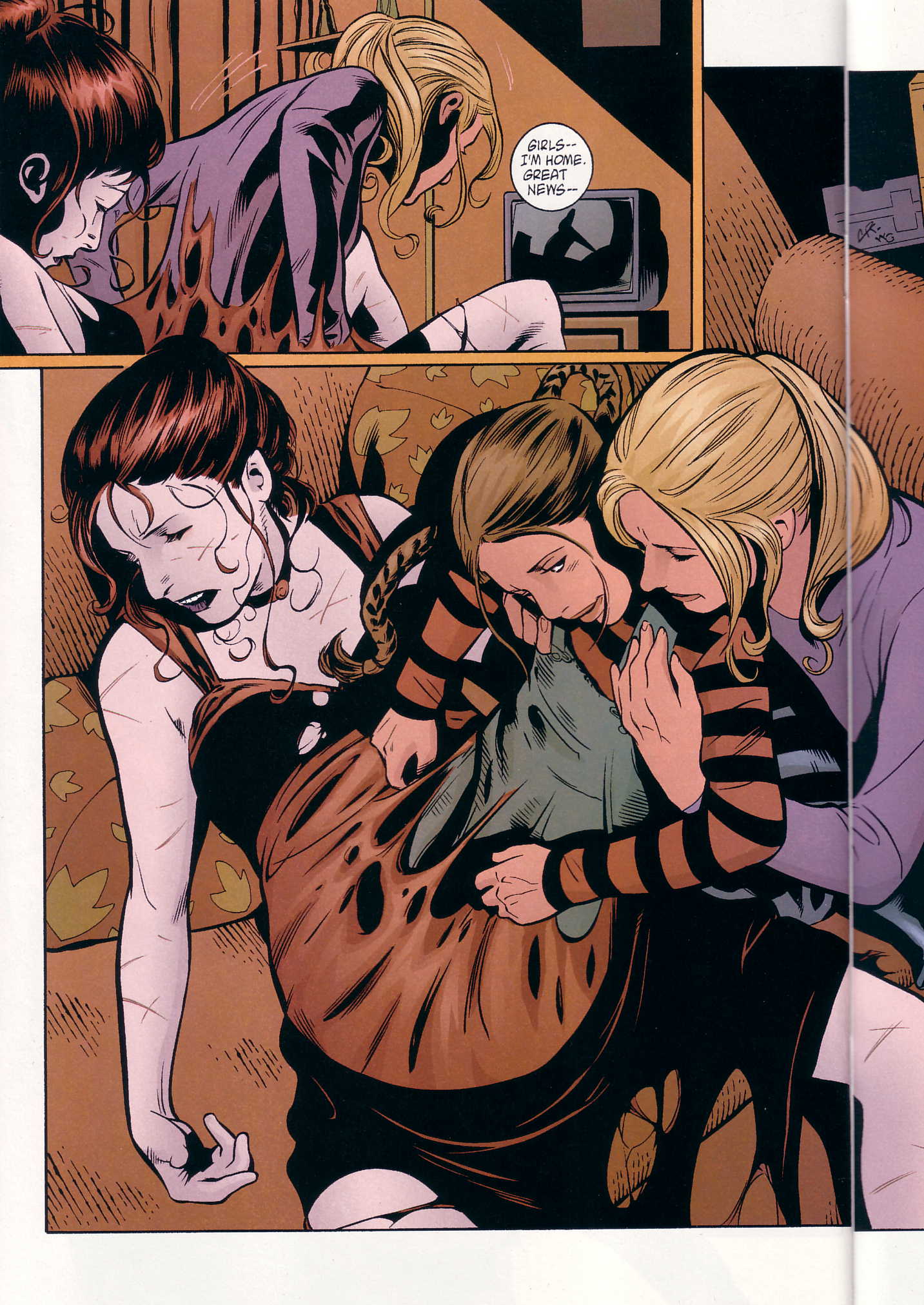 Read online Buffy the Vampire Slayer (1998) comic -  Issue #62 - 20