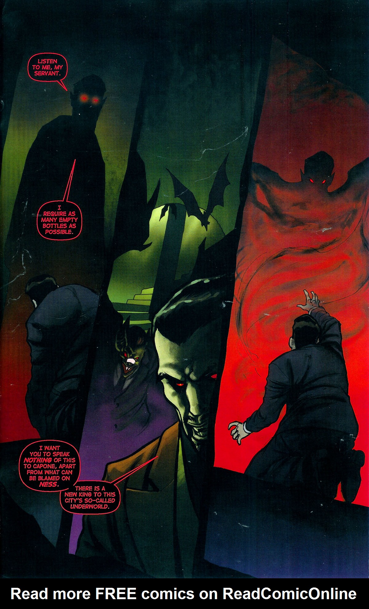 Read online Dracula vs Capone comic -  Issue # Full - 23