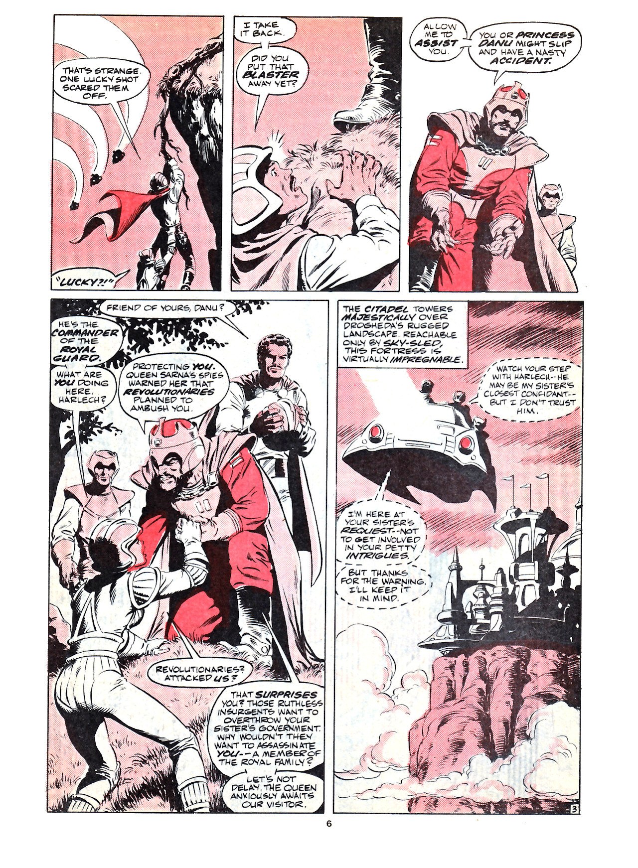 Read online Return of the Jedi comic -  Issue #50 - 6