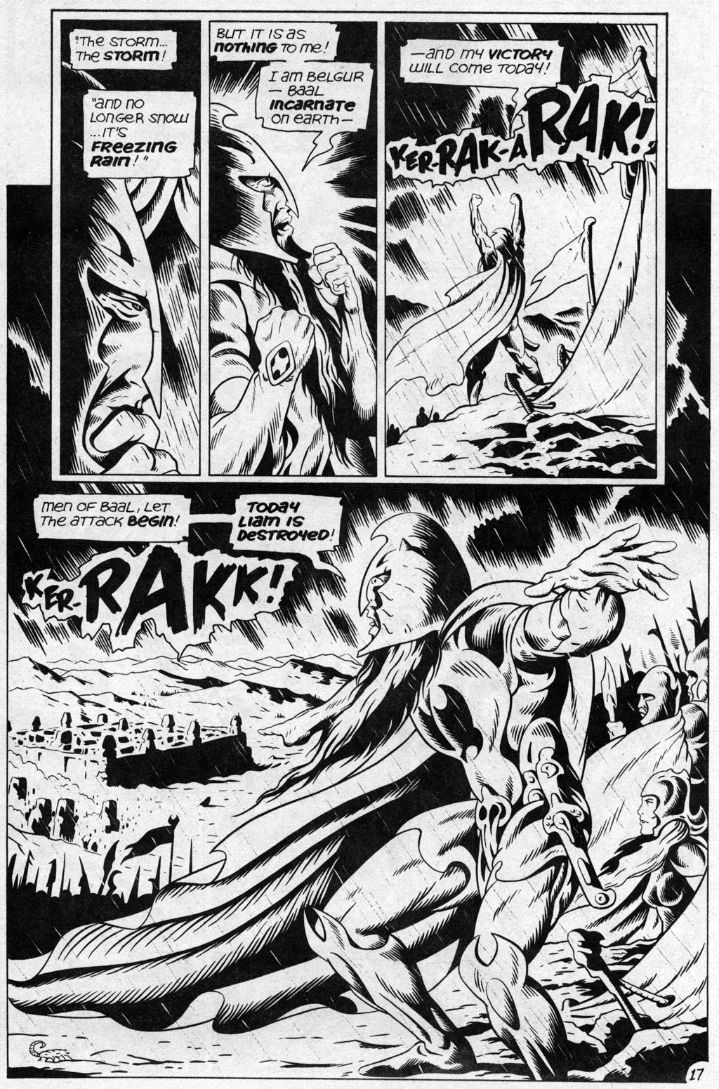 Read online Adventurers (1989) comic -  Issue #5 - 17