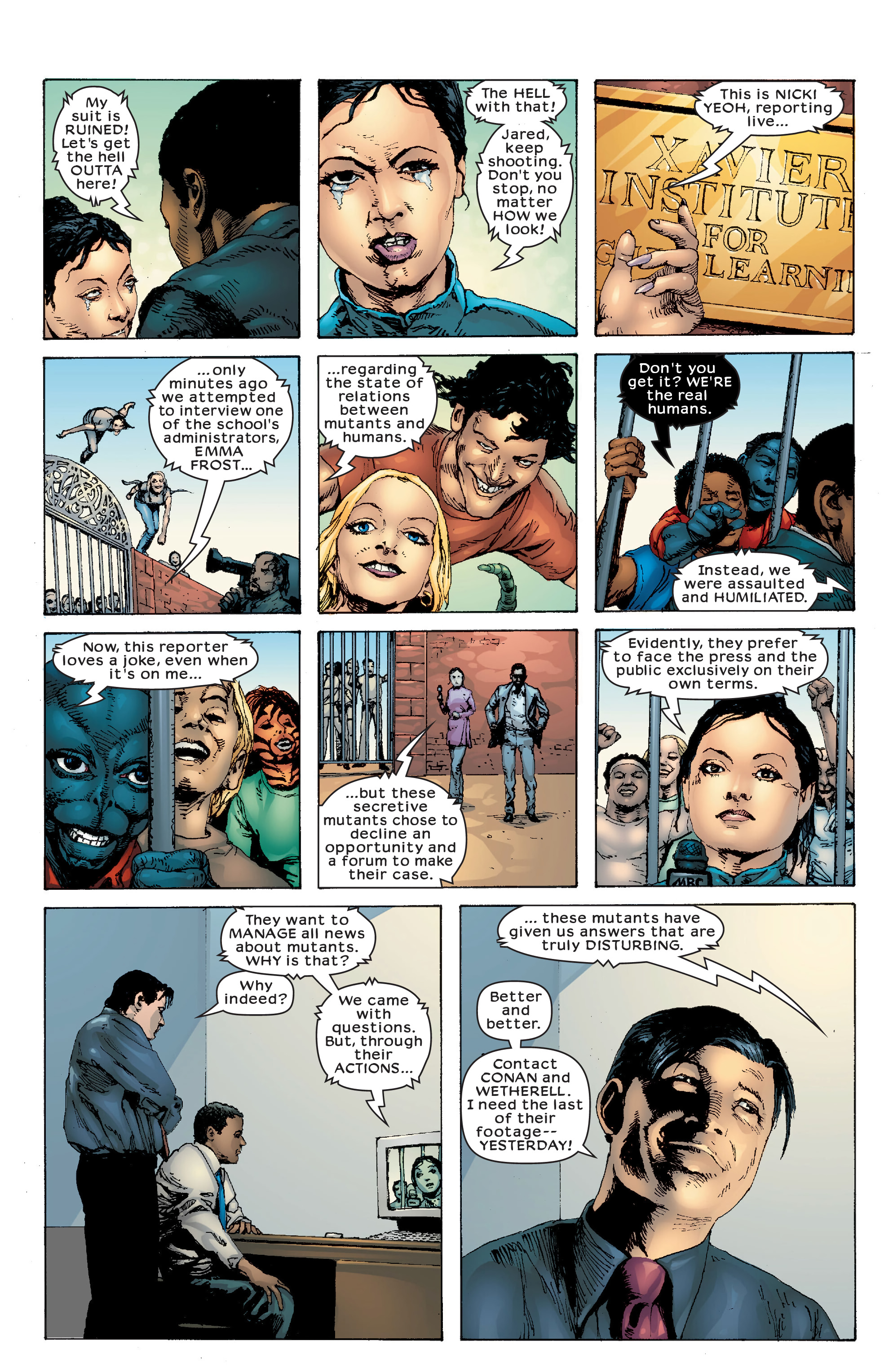 Read online X-Treme X-Men by Chris Claremont Omnibus comic -  Issue # TPB (Part 7) - 91