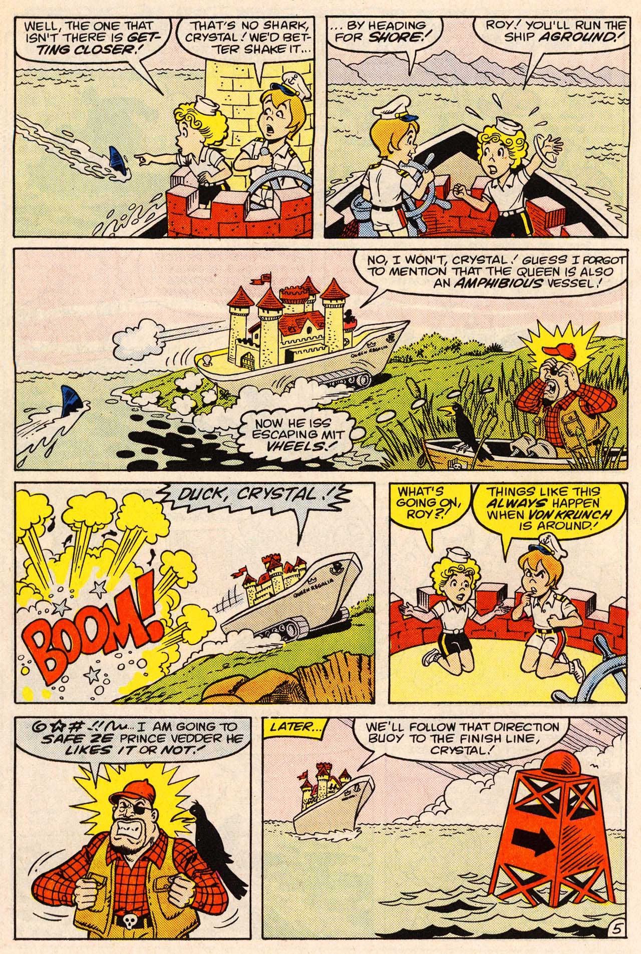 Read online Royal Roy comic -  Issue #5 - 29