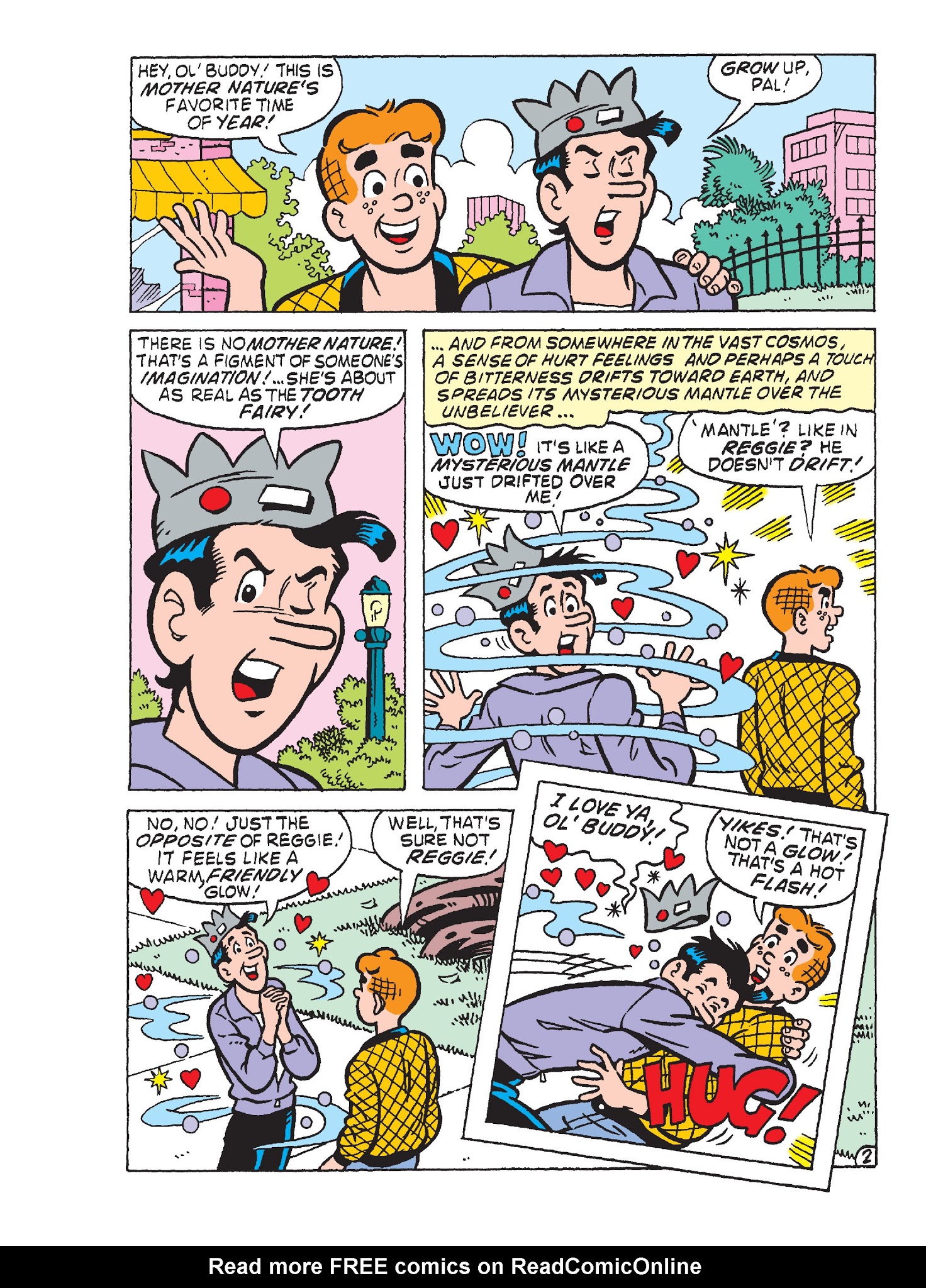 Read online Jughead and Archie Double Digest comic -  Issue #20 - 30