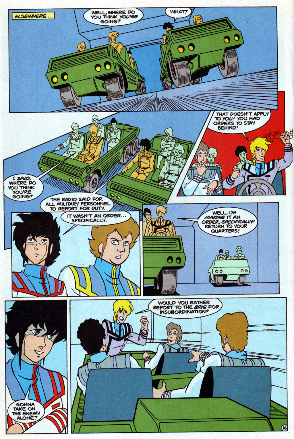 Read online Robotech The Macross Saga comic -  Issue #13 - 18