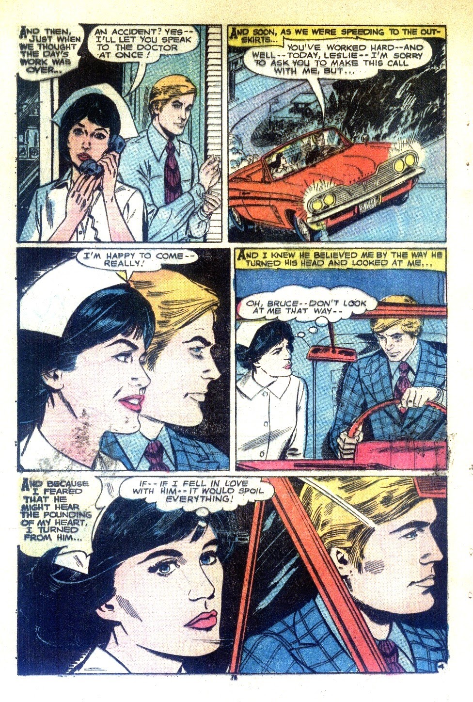 Read online Young Love (1963) comic -  Issue #107 - 78