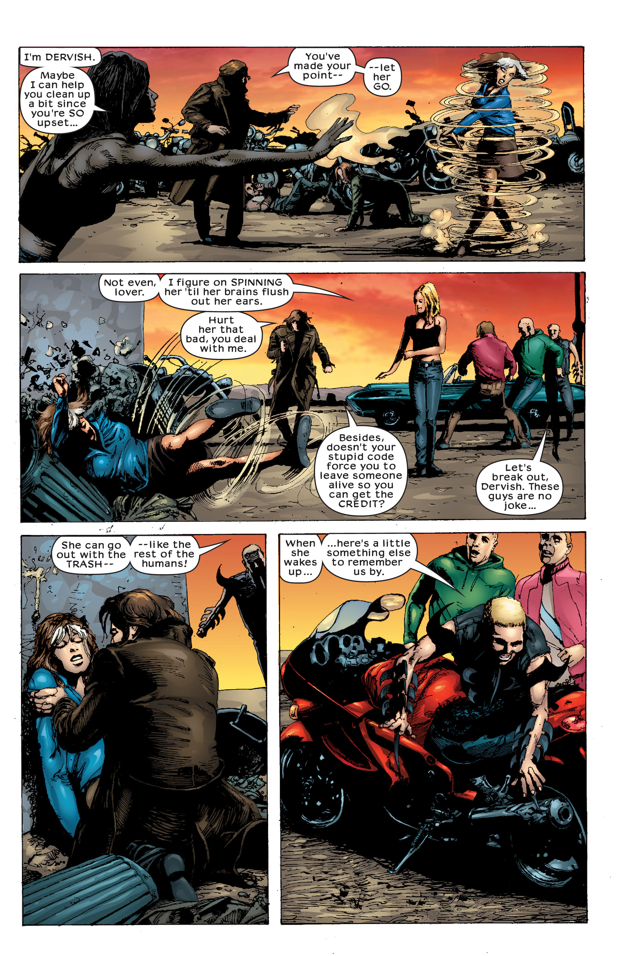 Read online X-Treme X-Men by Chris Claremont Omnibus comic -  Issue # TPB (Part 7) - 99