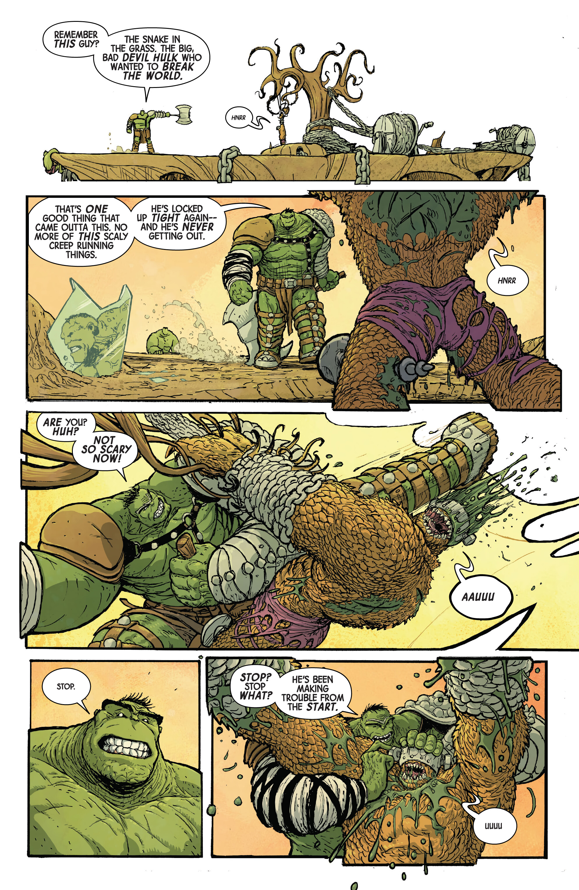 Read online Immortal Hulk Omnibus comic -  Issue # TPB (Part 8) - 92